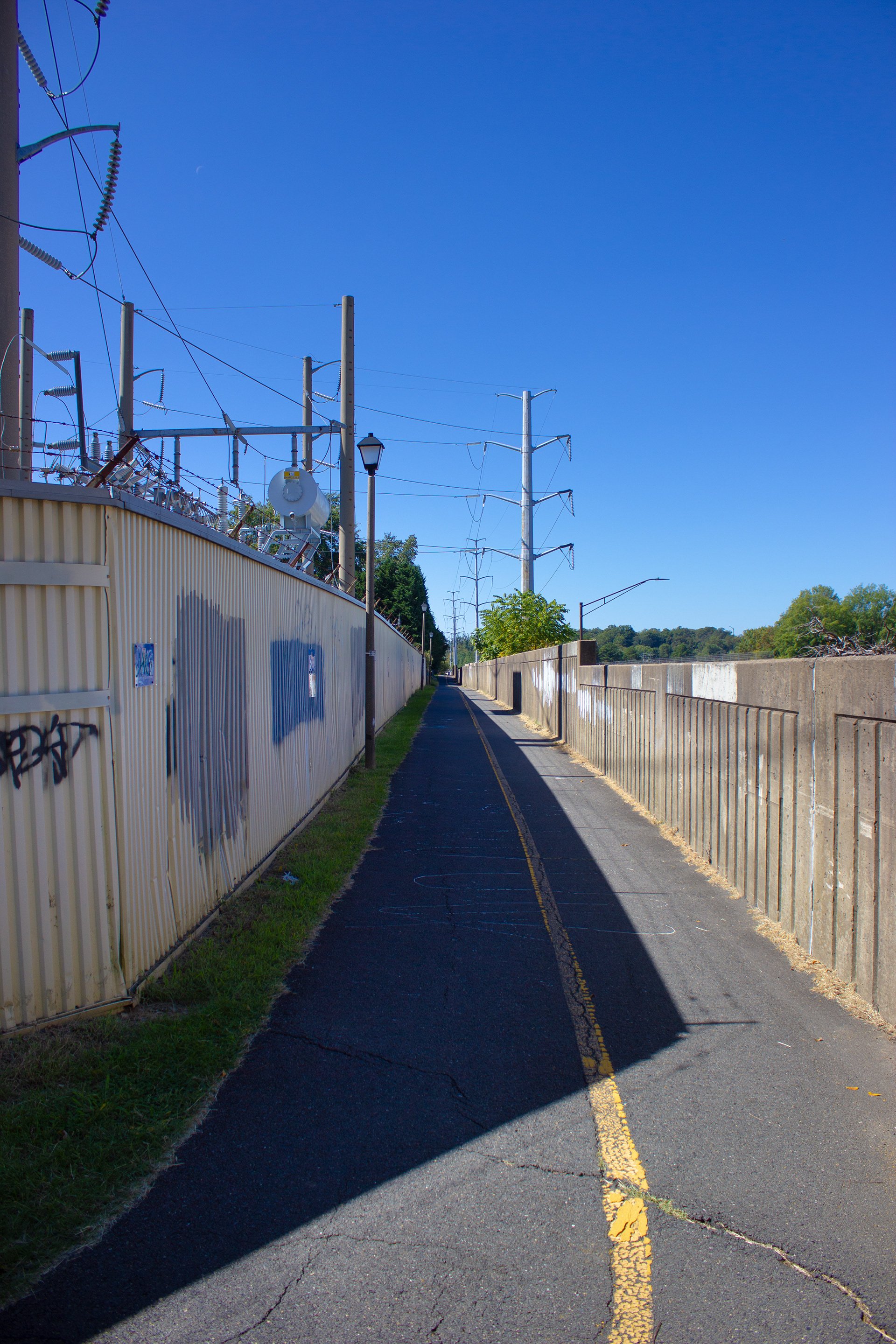 L&E #12 Bike Trail at East Falls Church