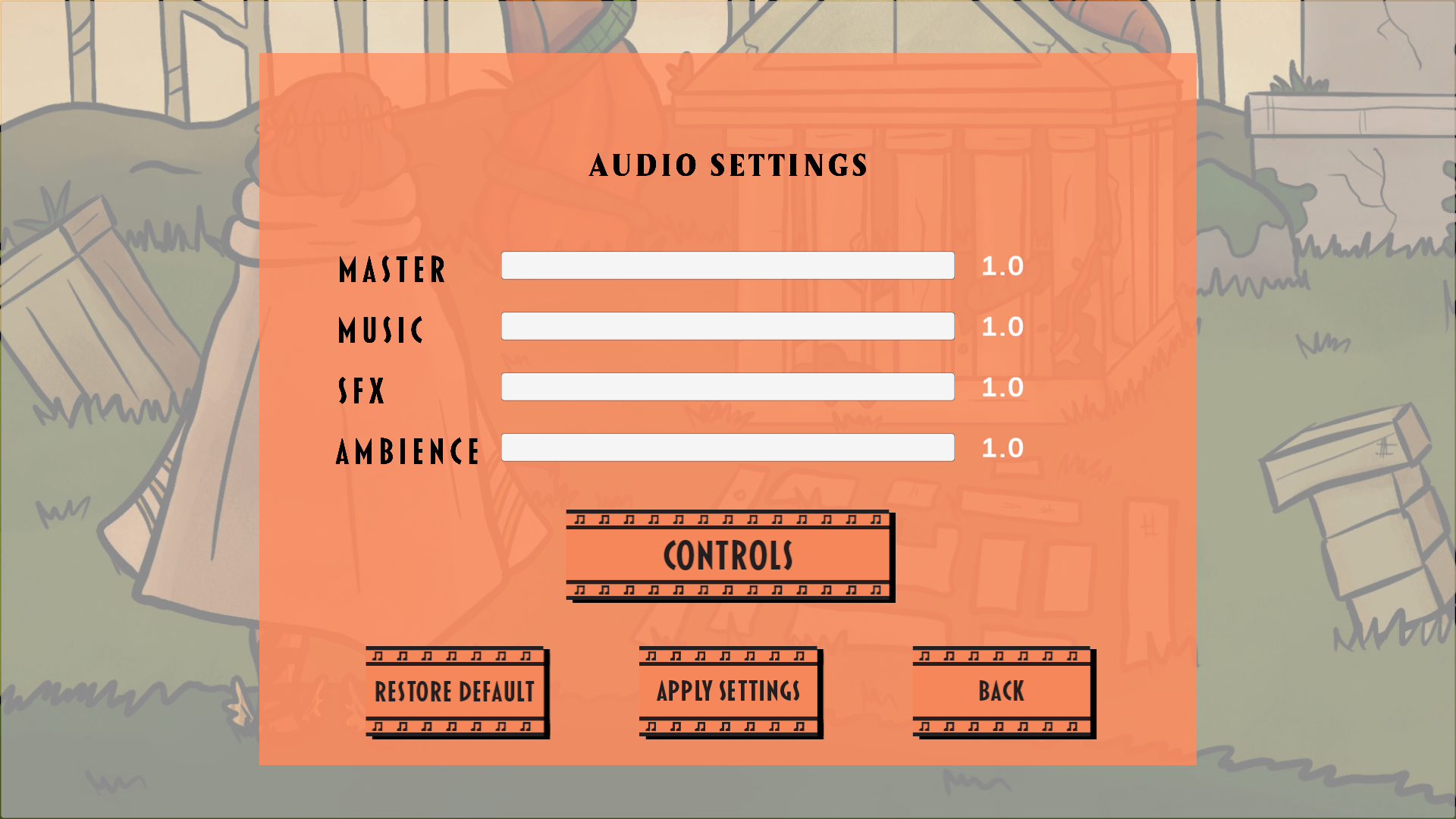 Options Menu