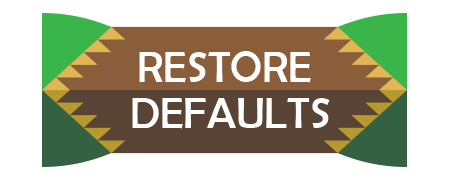 "Restore Defaults" Button
