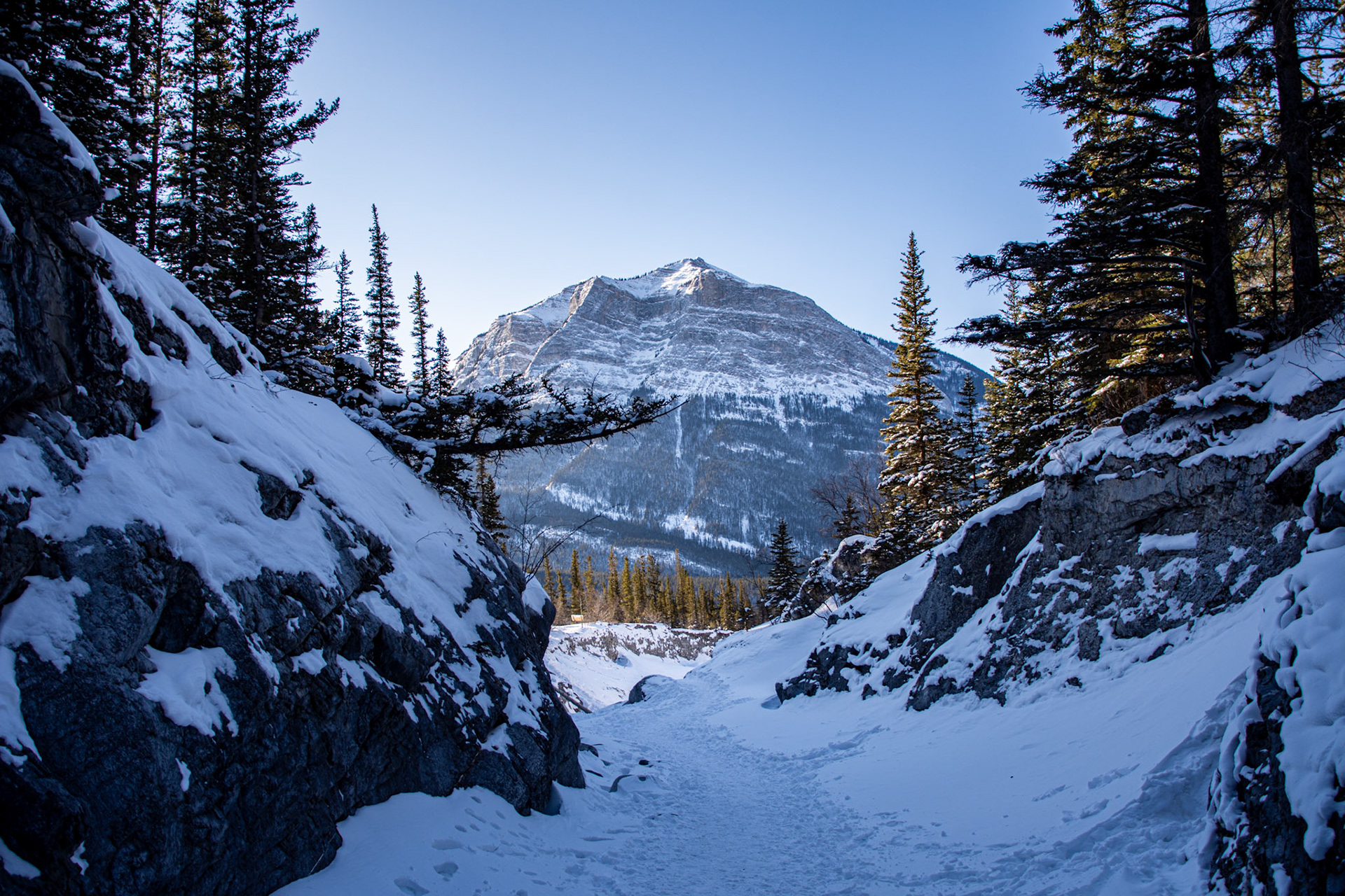 Grotto Canyon, Banff
