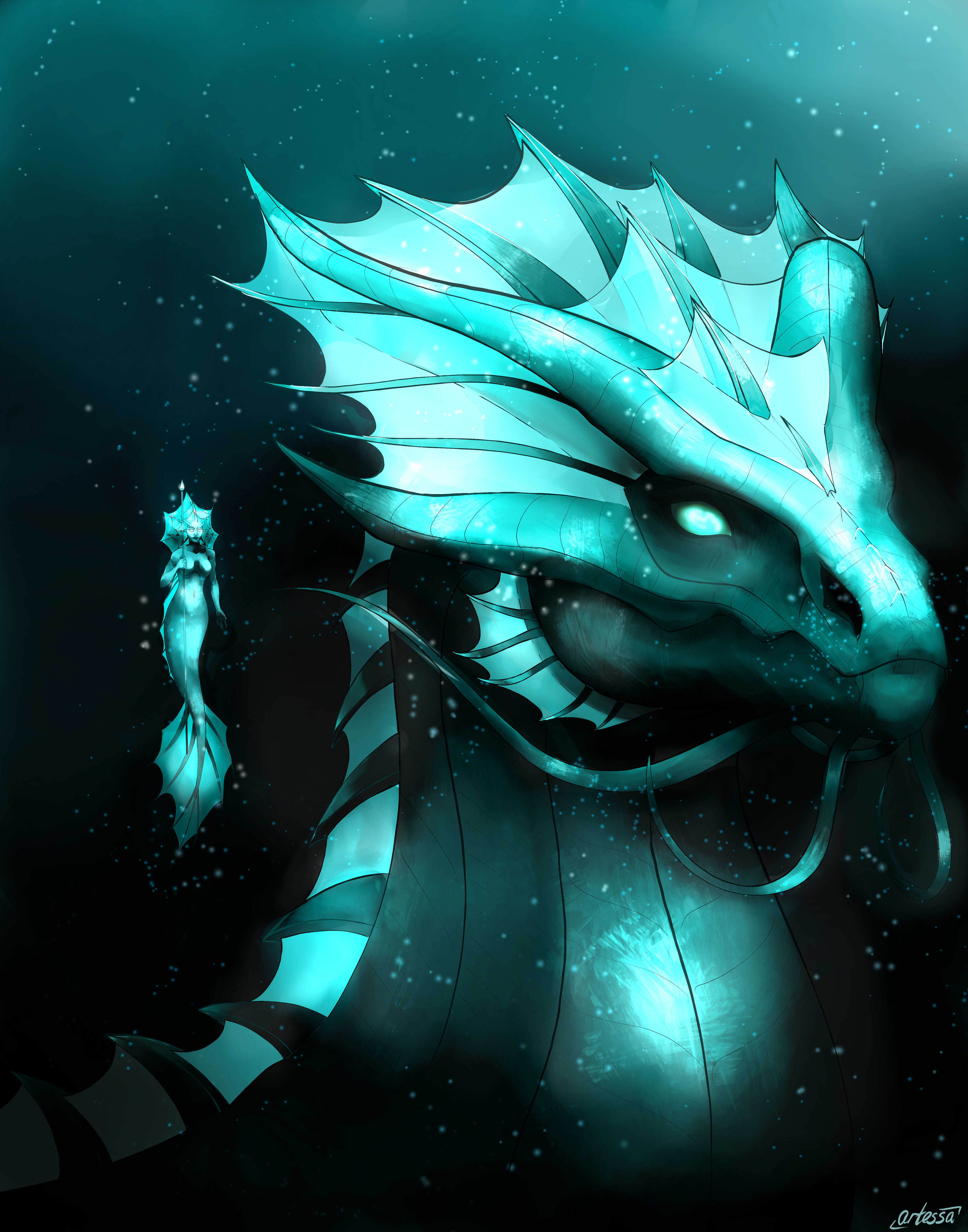 MerMay 2021 "Dragon"