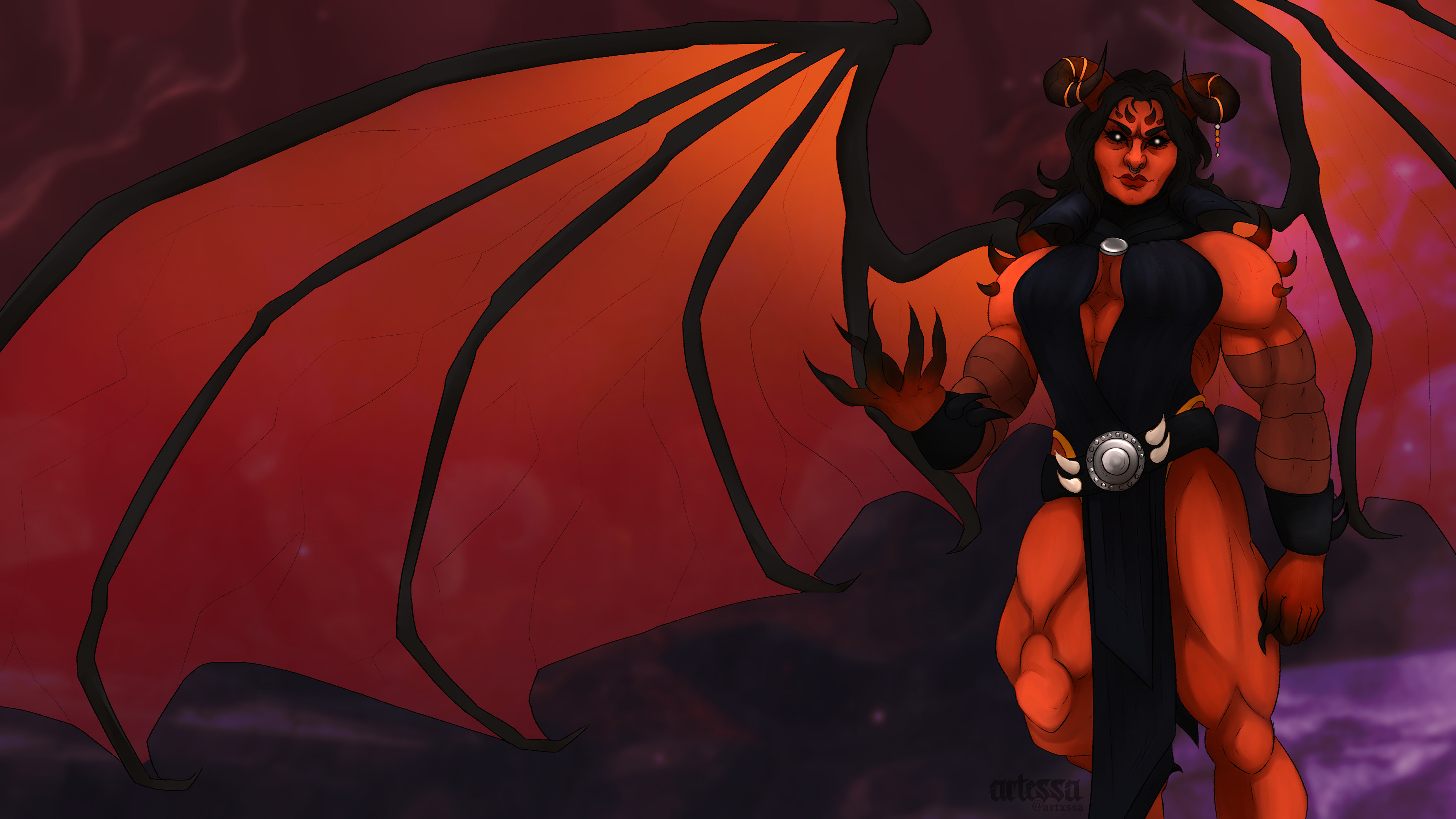 Demon Lady