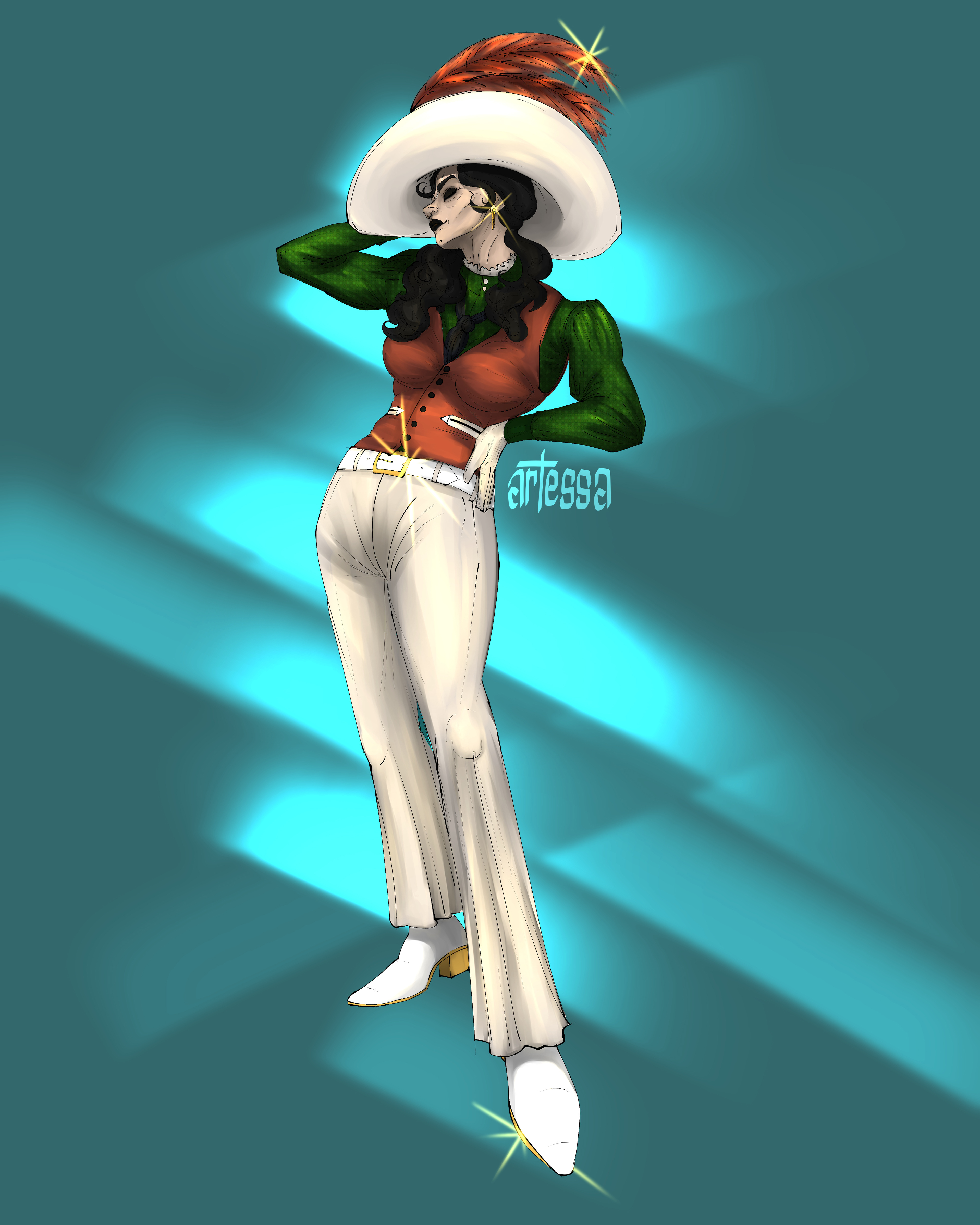 Cowgirl