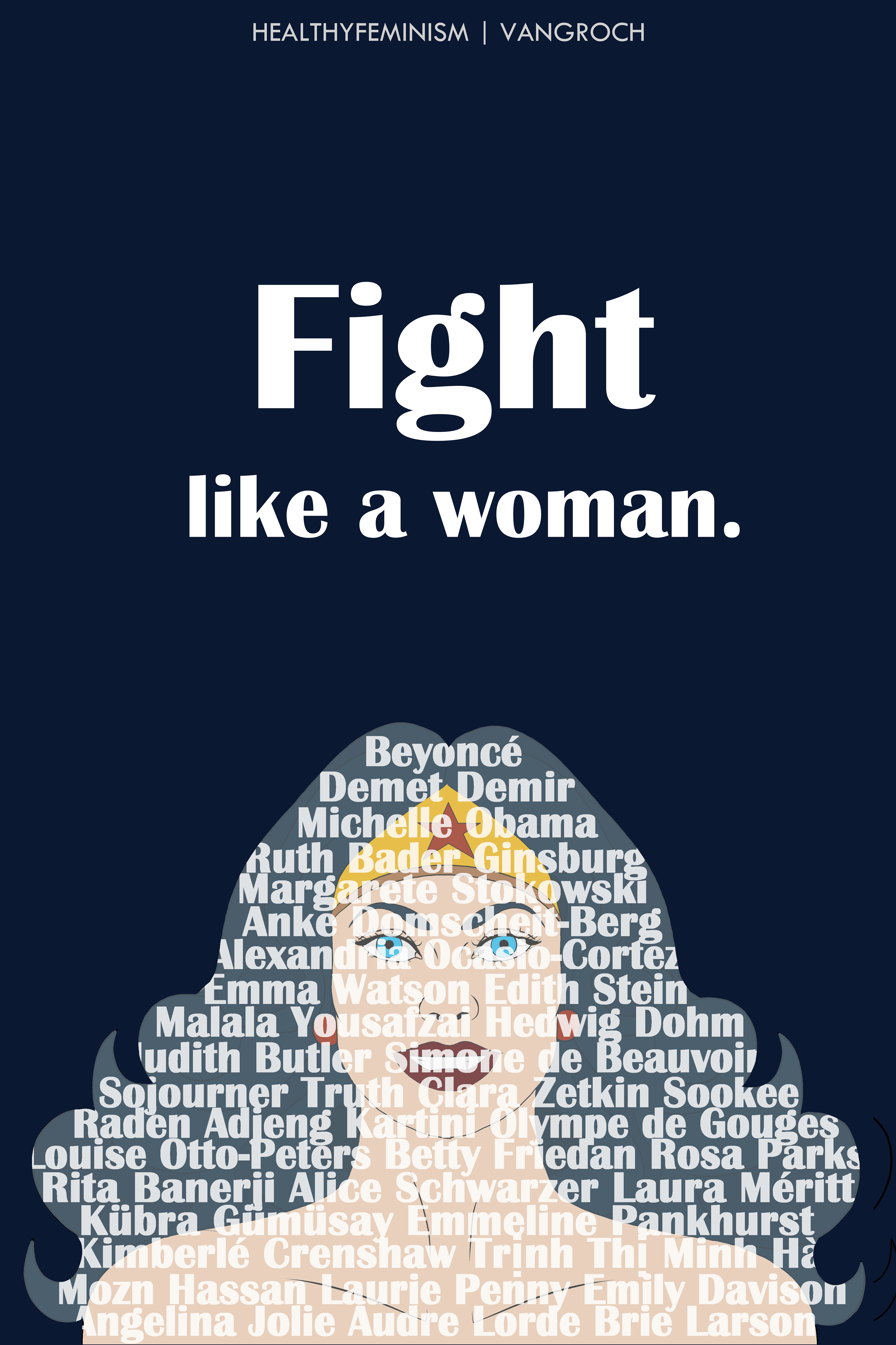 "Fight like a woman" (unpublsihed)