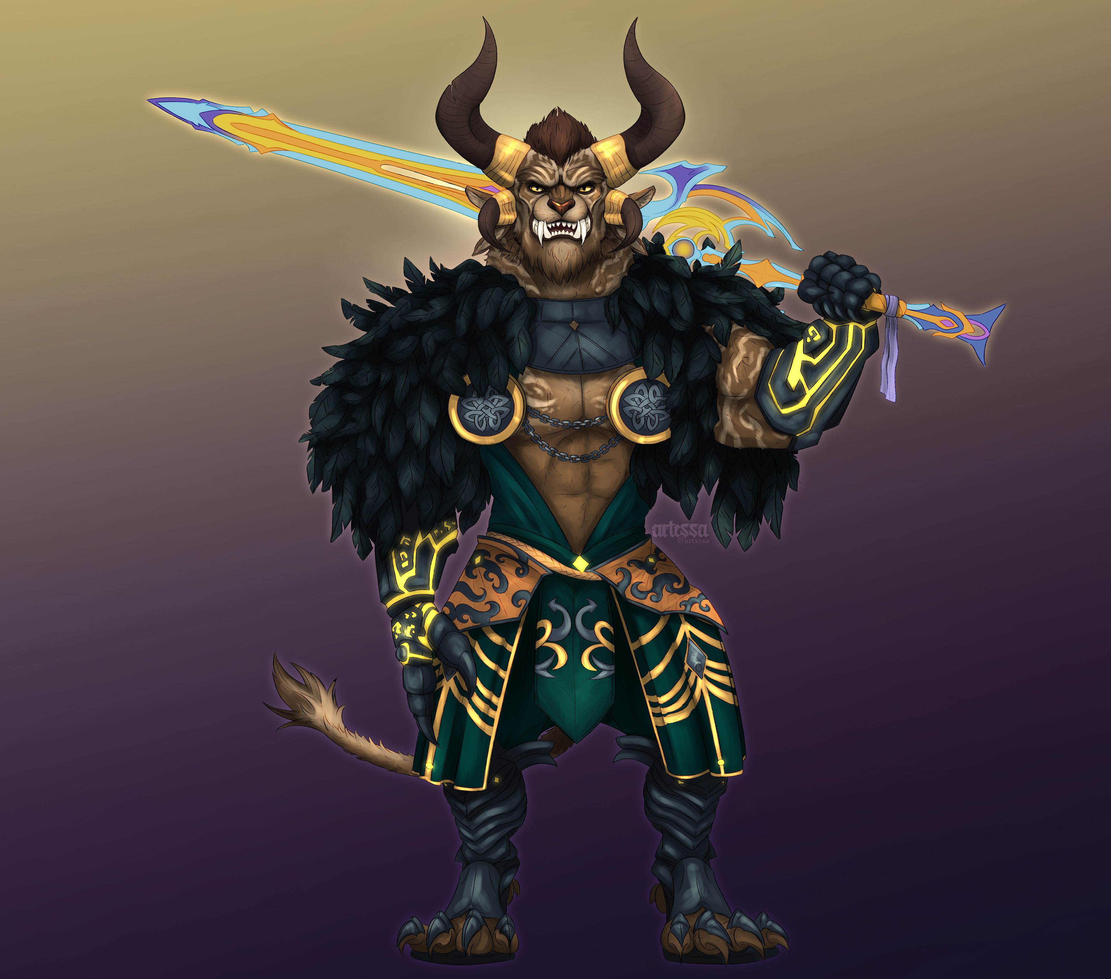 Charr Soldier