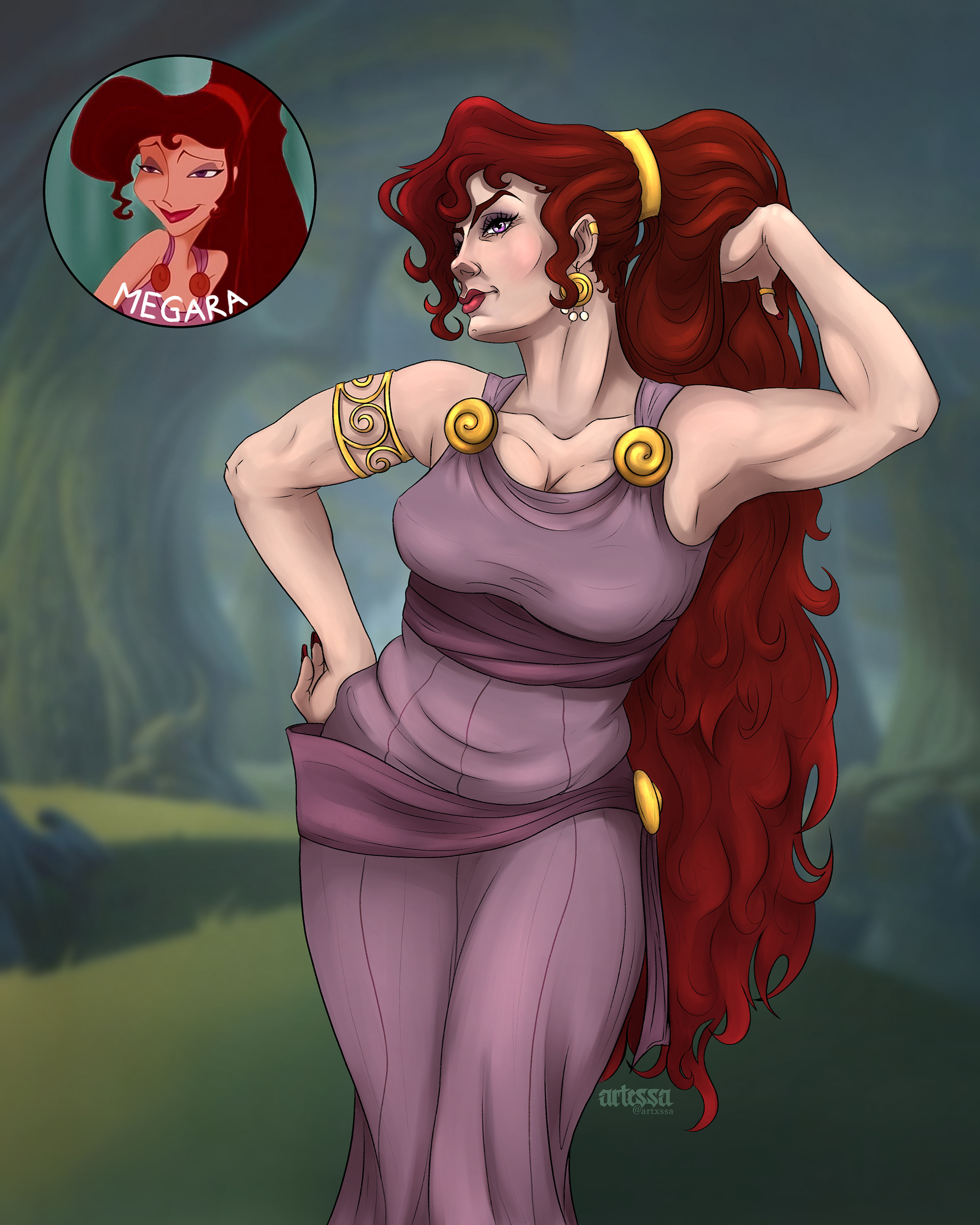 Megara from Hercules