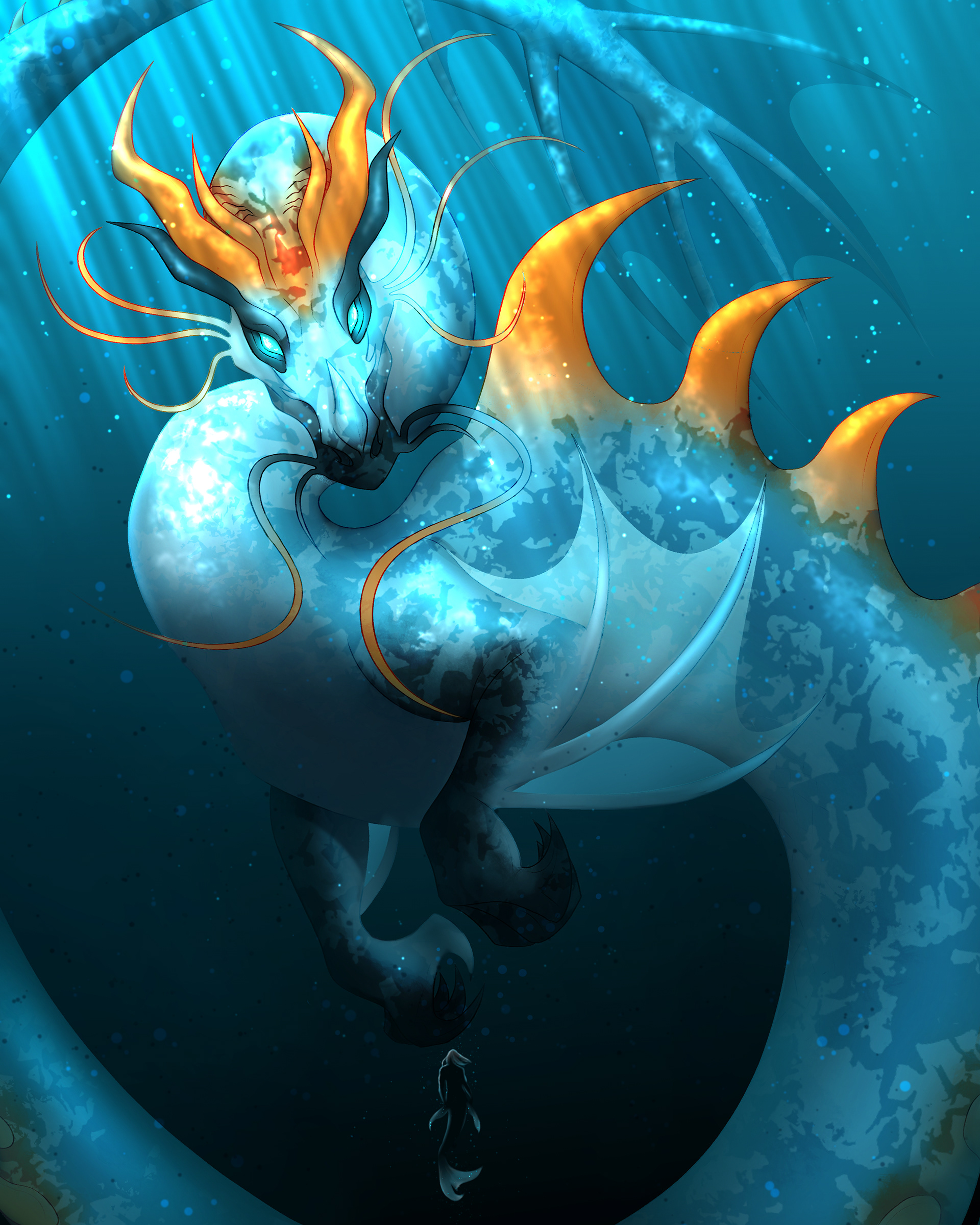 MerMay 2024 "Water Dragon"