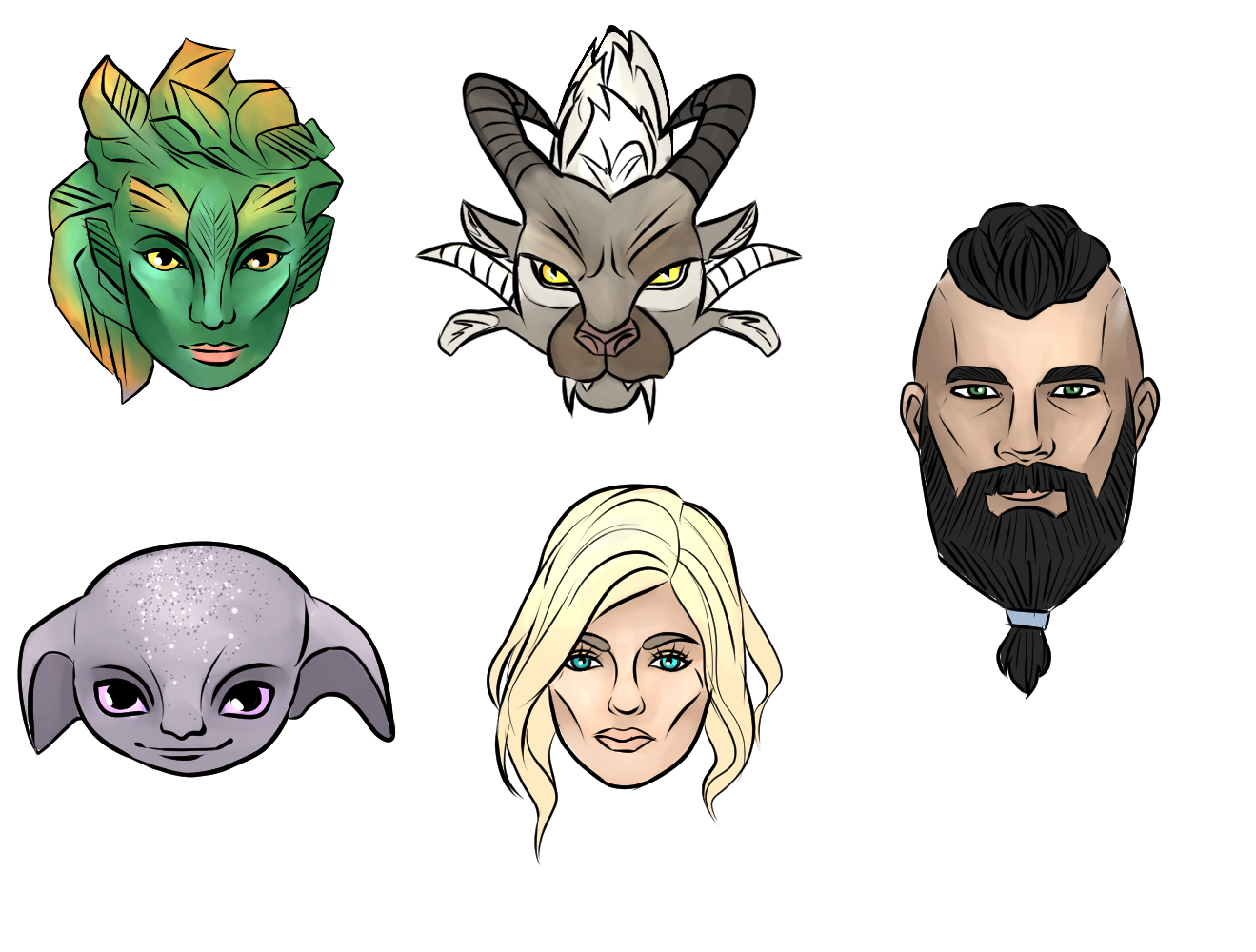 player icons