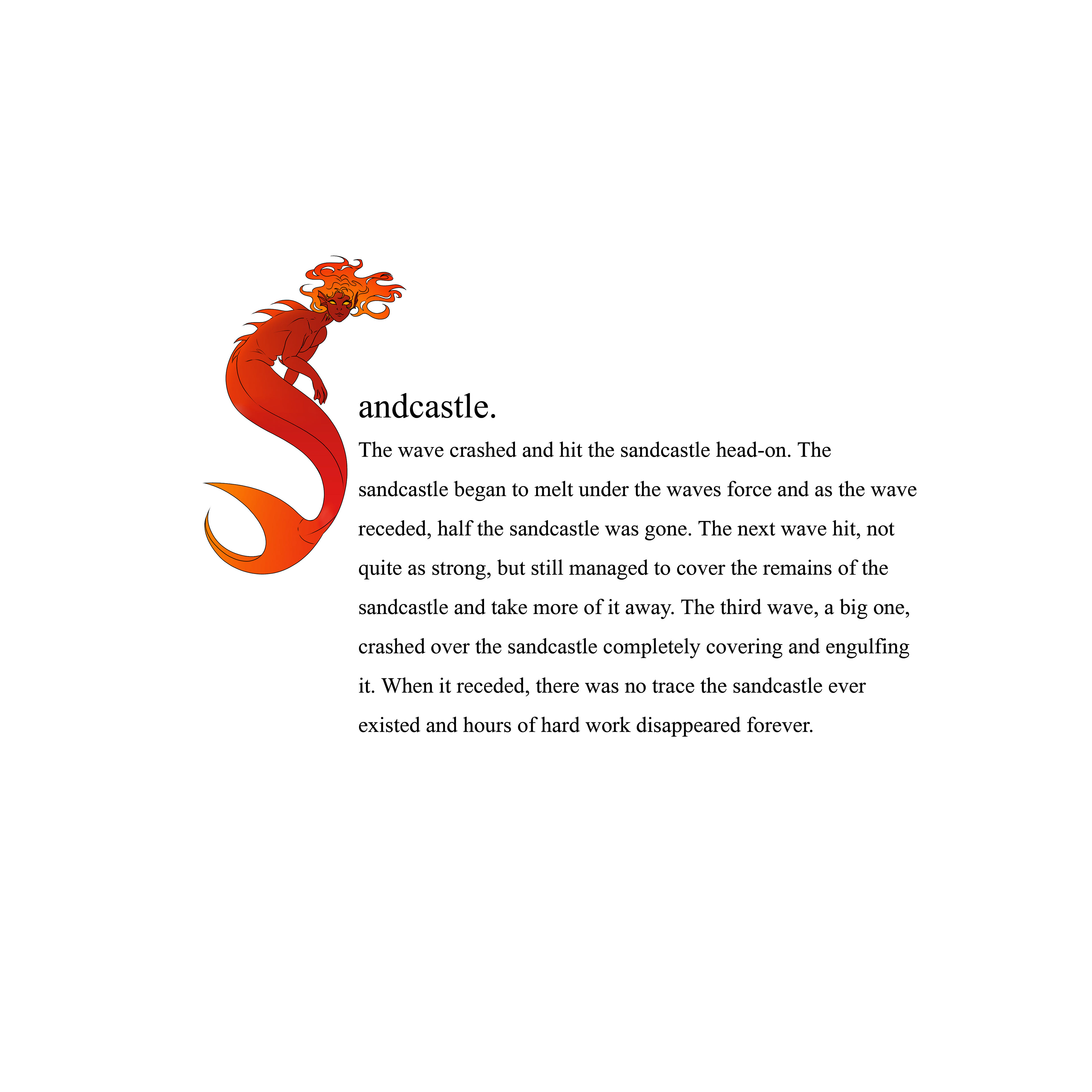 Letter "S"
