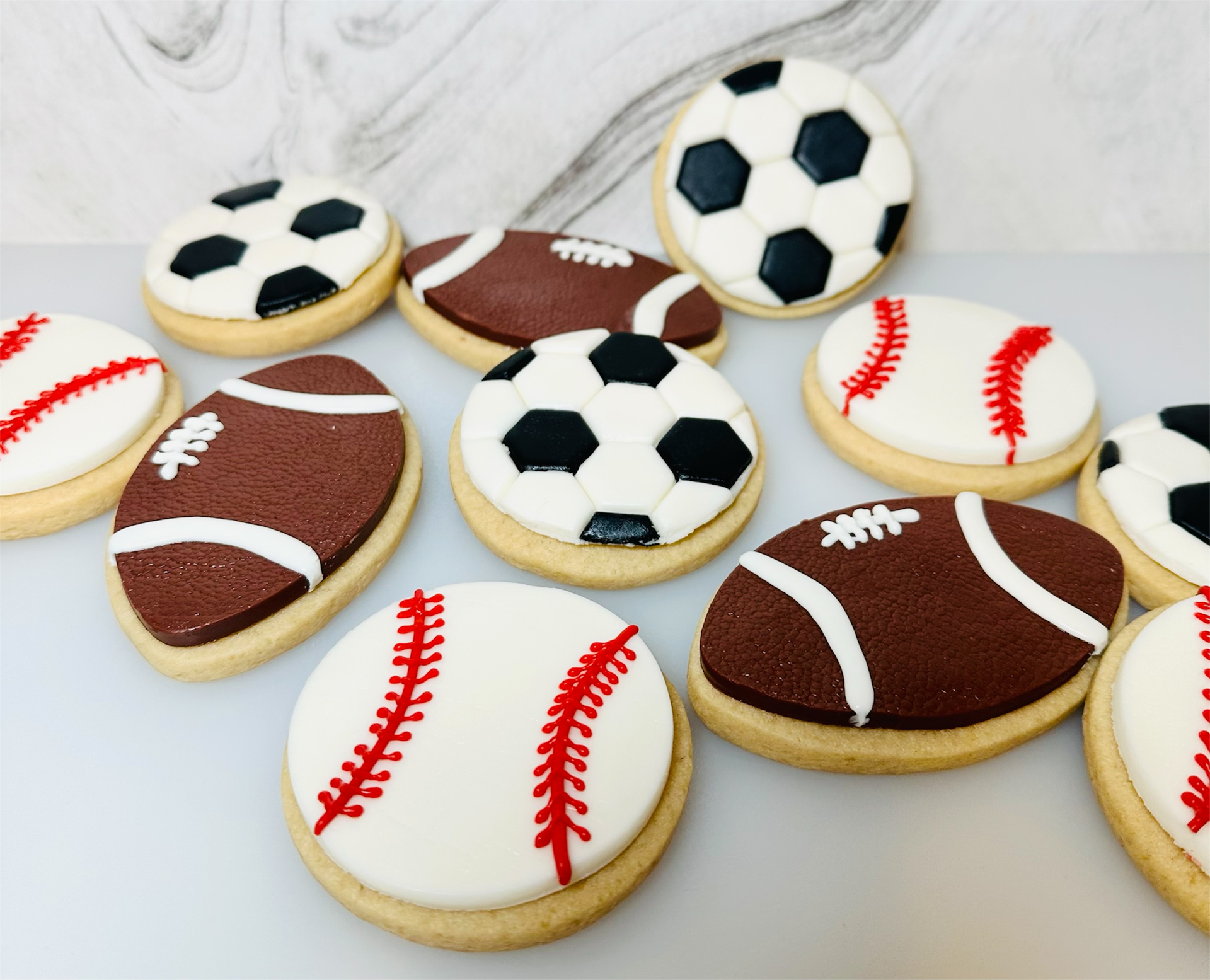Buttercream sugar cookies