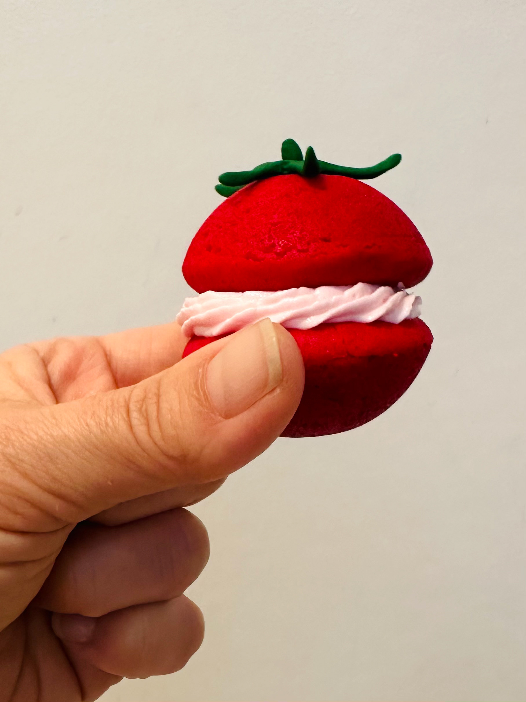 Mini cookie sandwiches