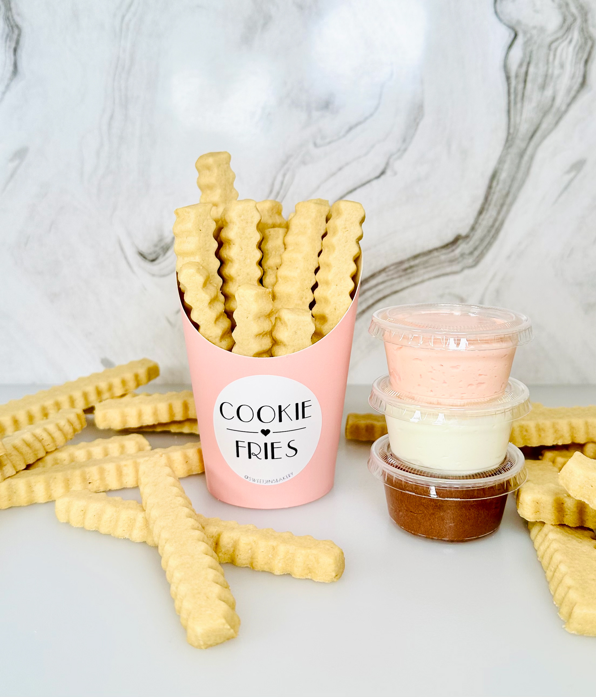 Cookie fries