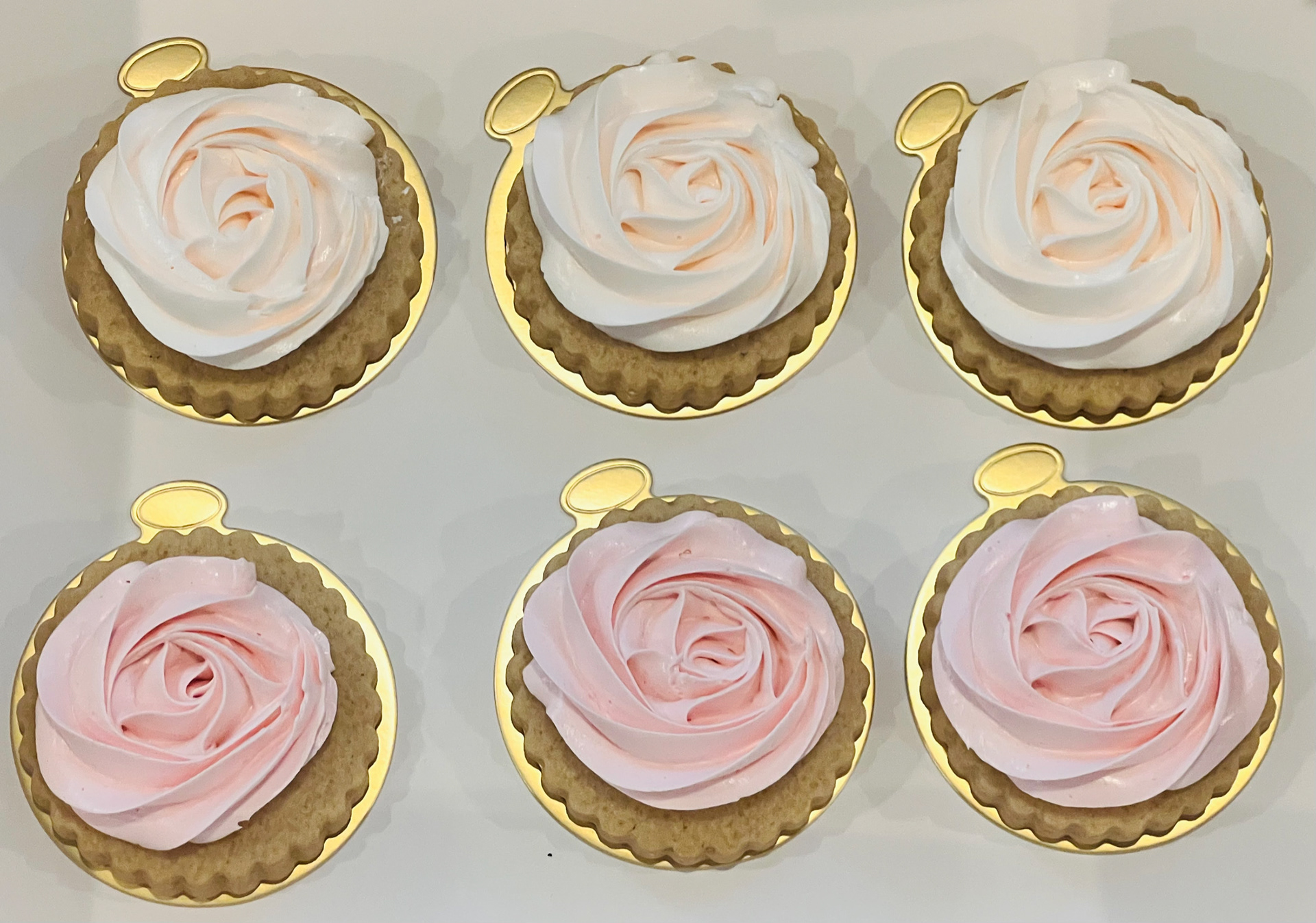 Frosted sugar cookies