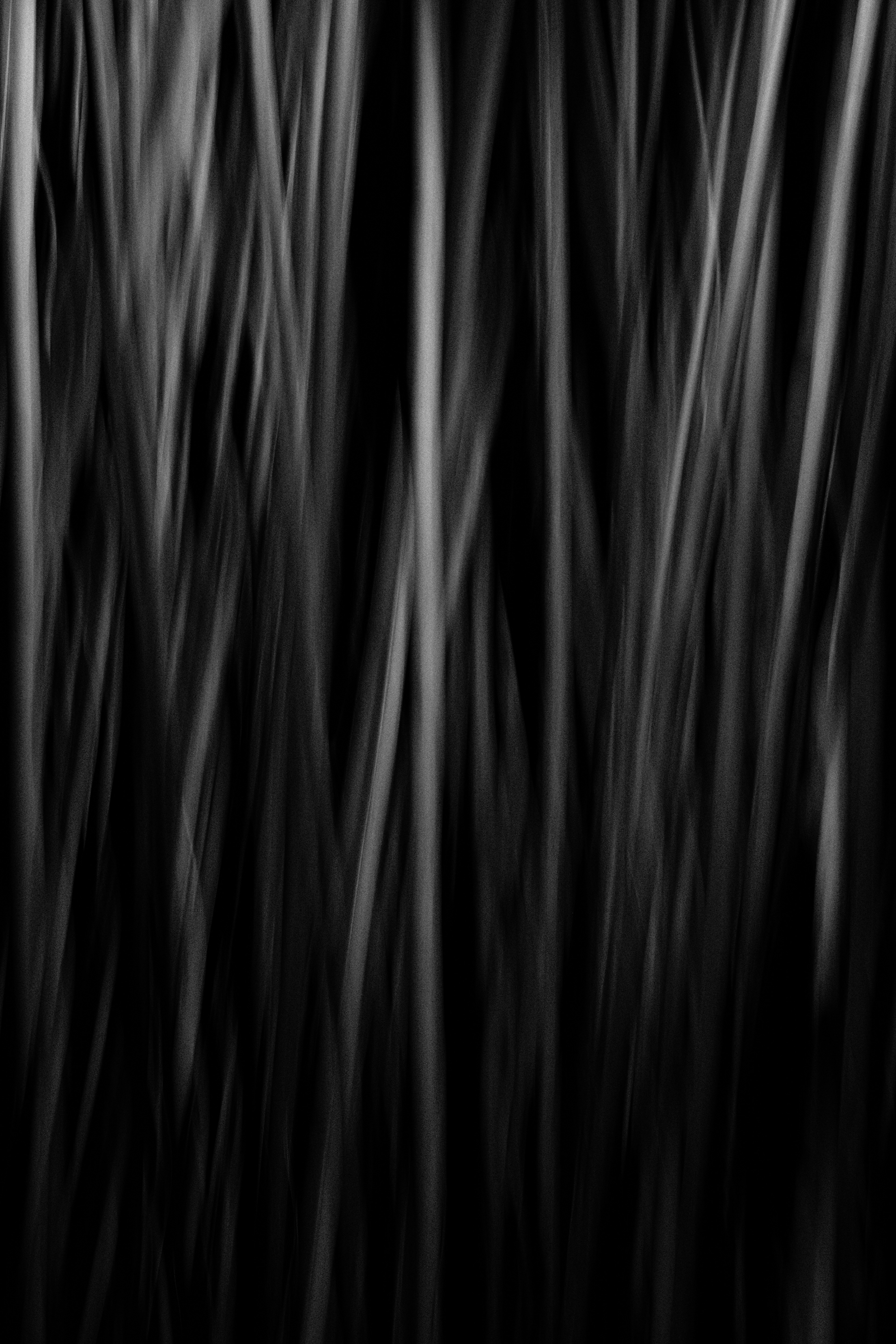 ICM de Bambus sobre luz artificial noturna - Parque Ibirapuera