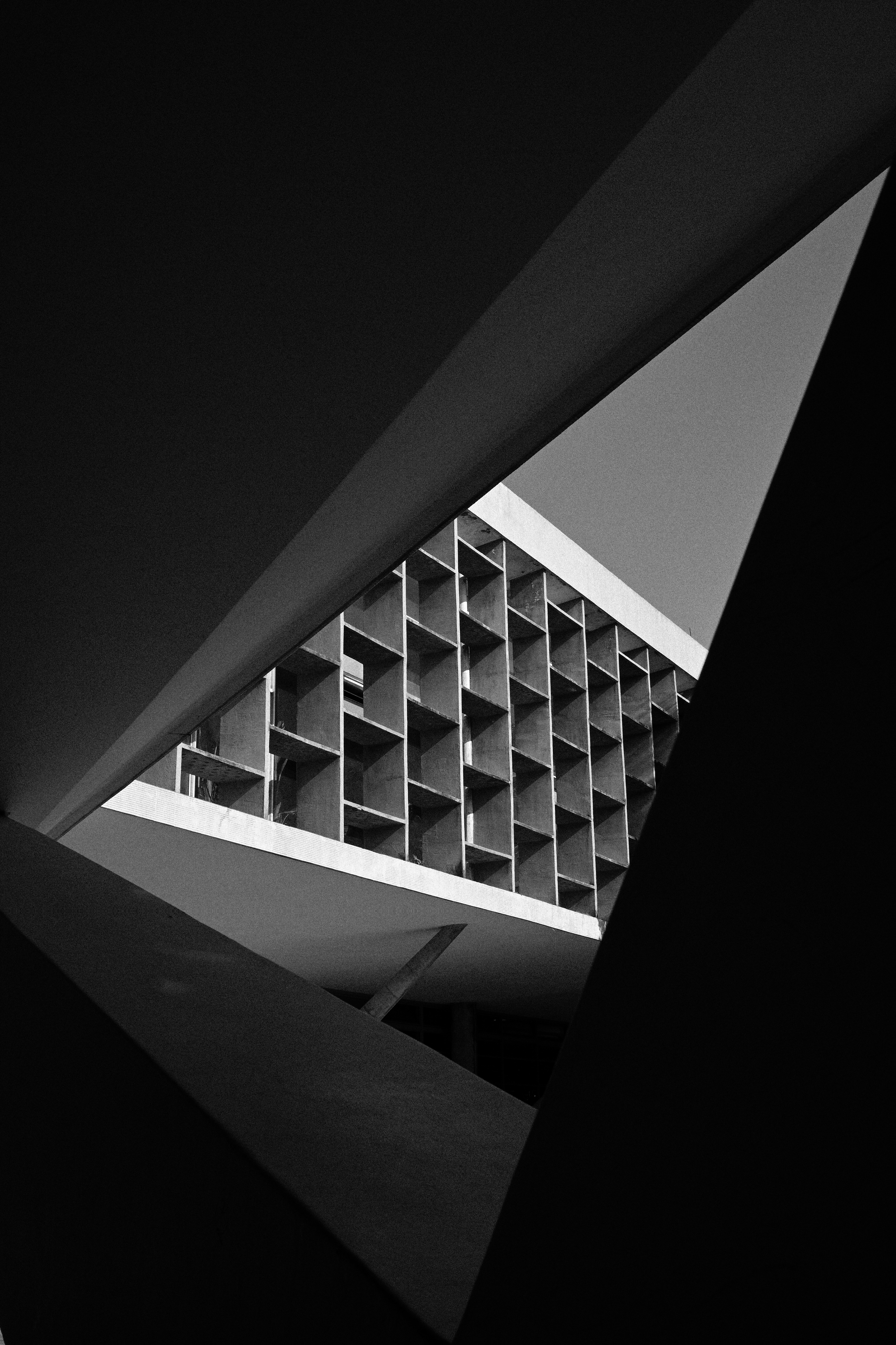 Enquadramento do Pavilhão das Culturas Brasileiras - Parque Ibirapuera