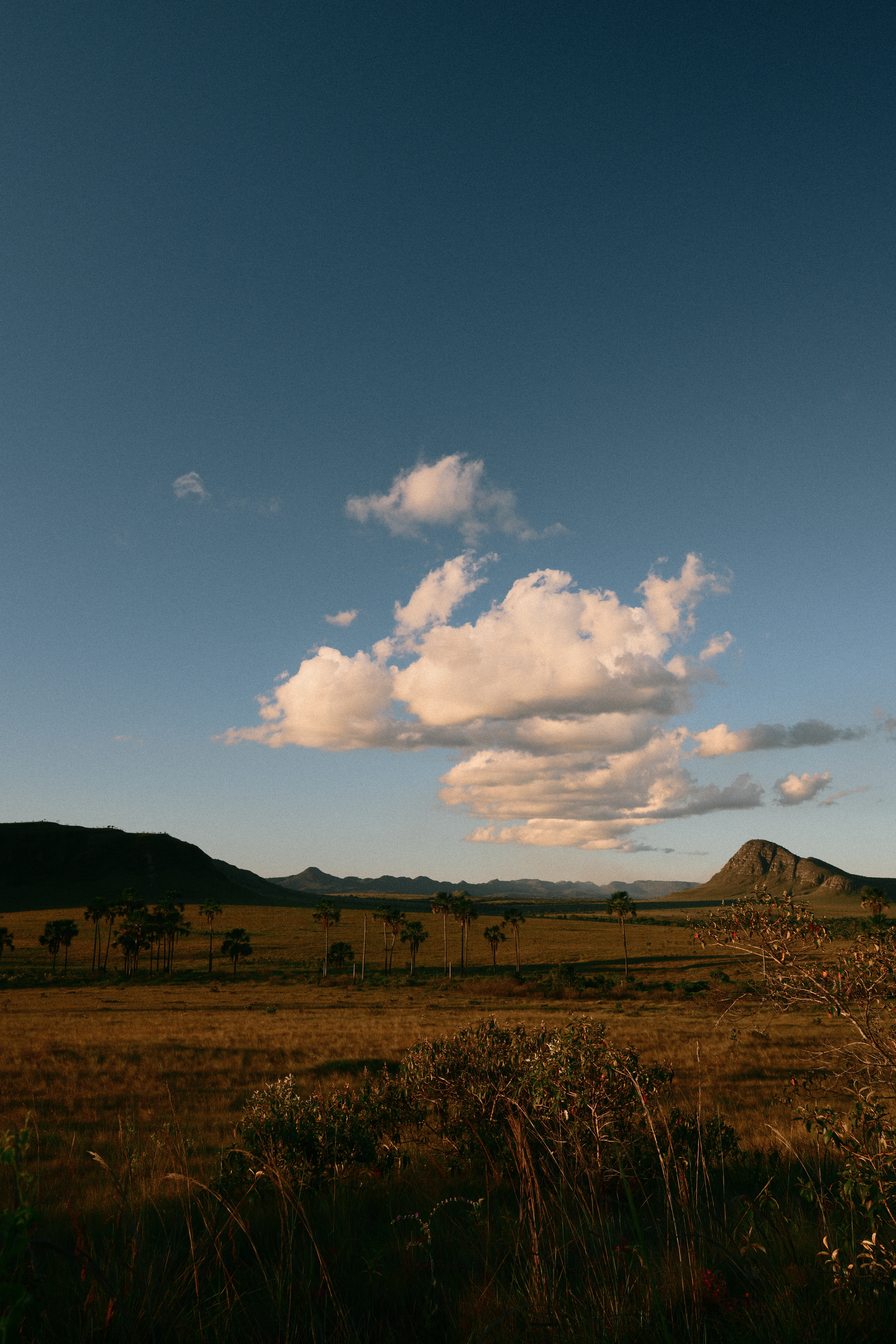 Nuvens no Jardim de Maytrea - Chapada dos Veadeiros