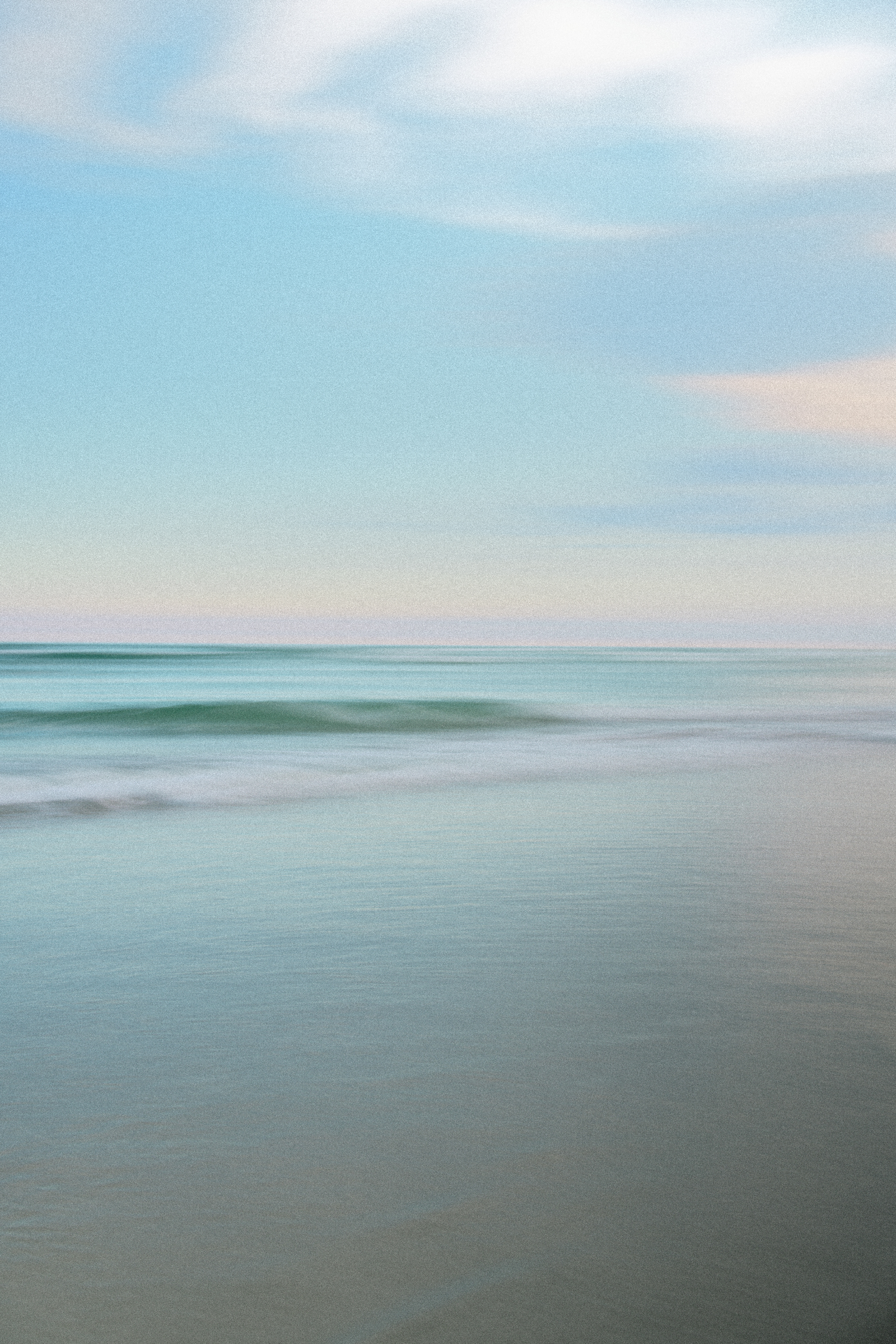 ICM - Passagem do tempo - Ondas no mar