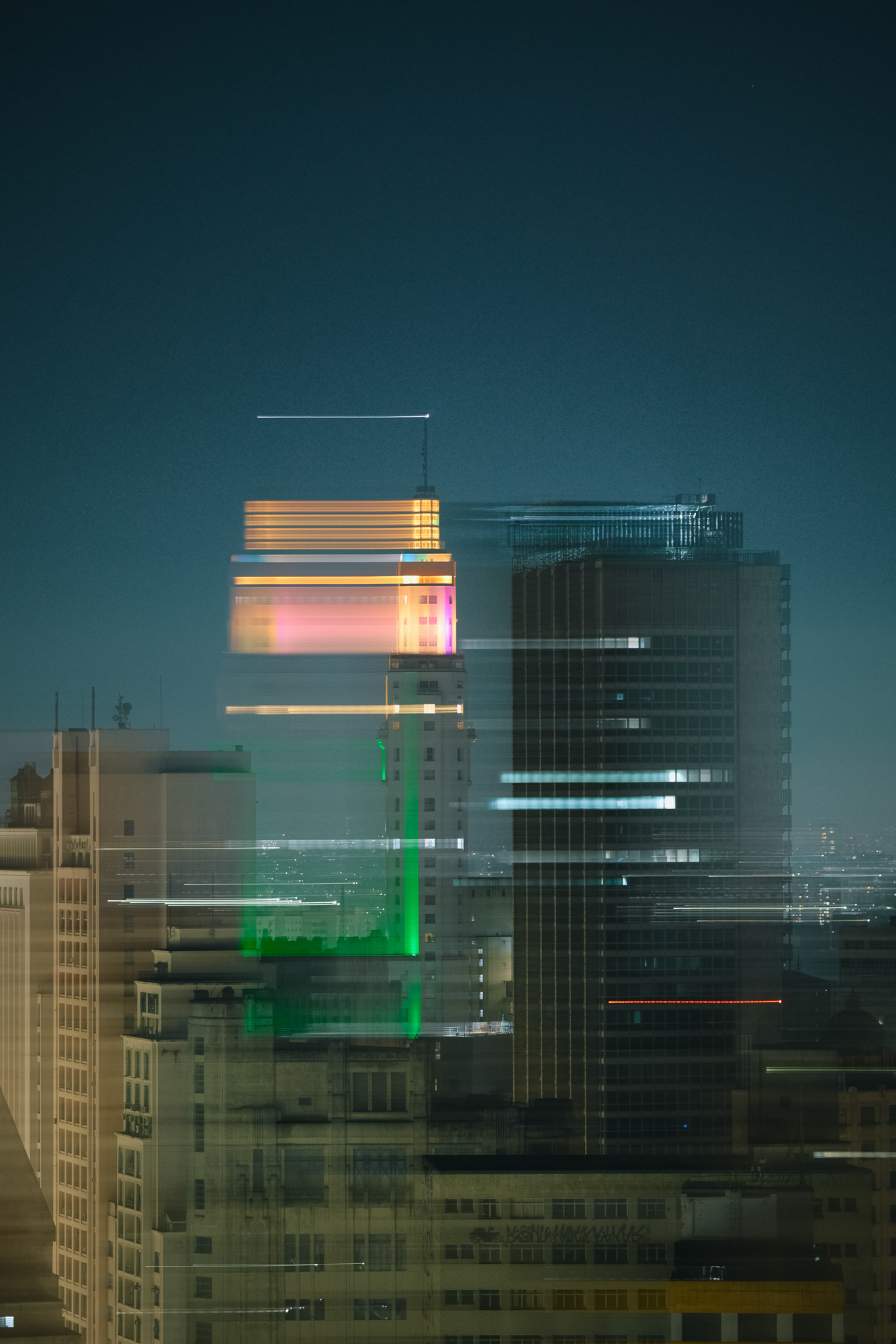 Edifício Altino Arantes em ICM