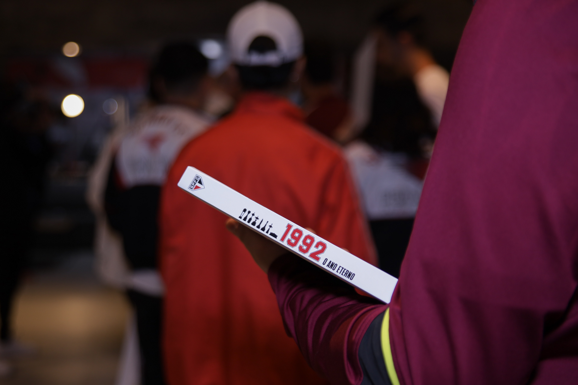 Lançamento do Livro "1992 - O ano eterno" - Onze Cultural - São Paulo Futebol Clube