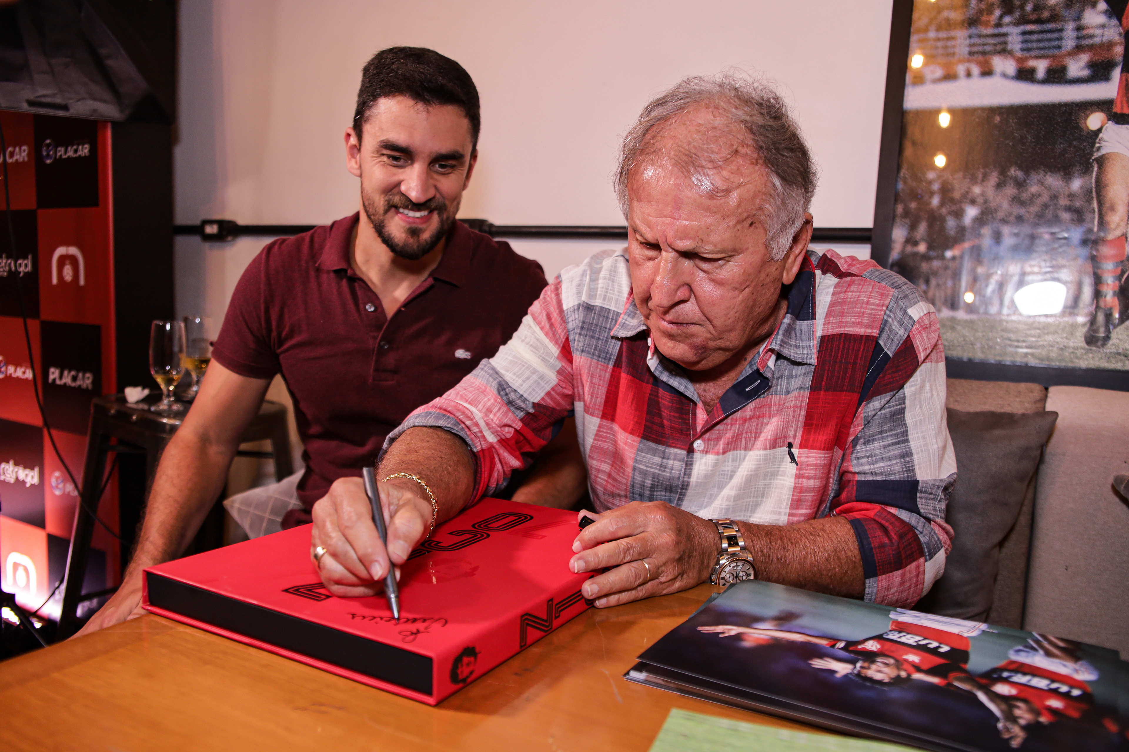 11 Cultural - Lançamento Zico 70