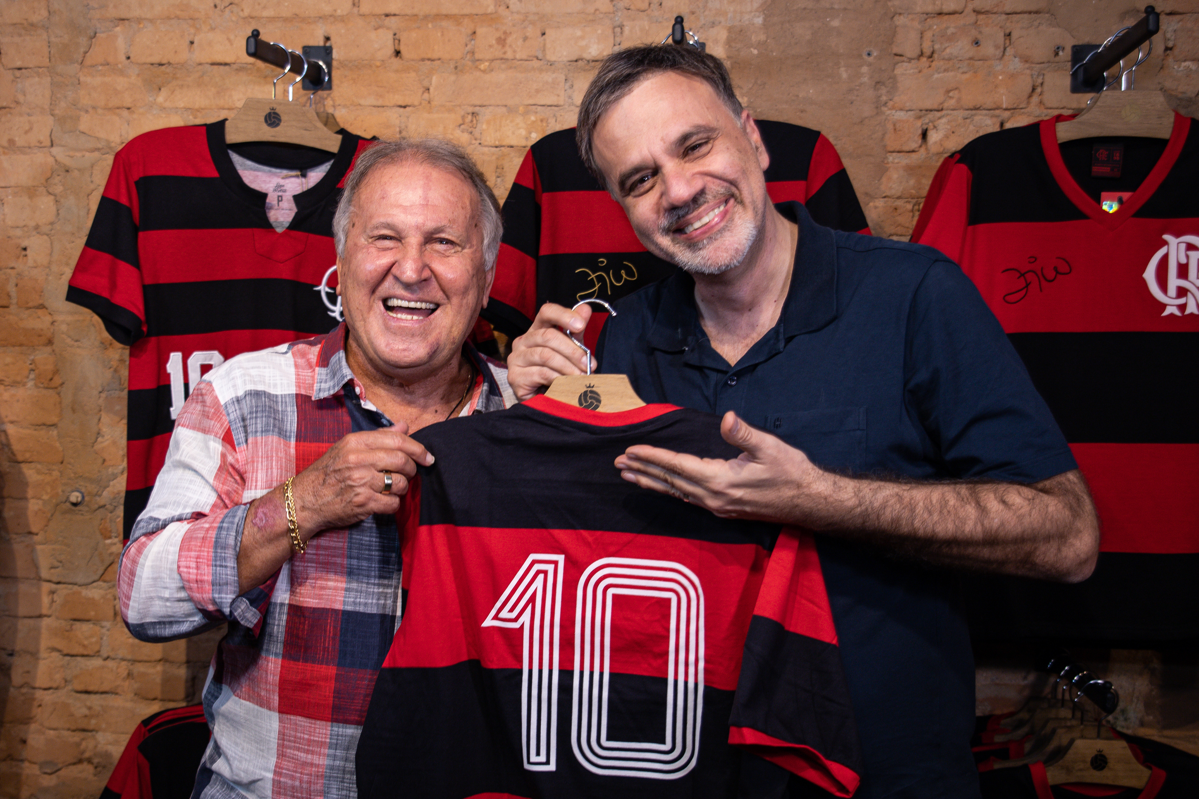 11 Cultural - Lançamento Zico 70
