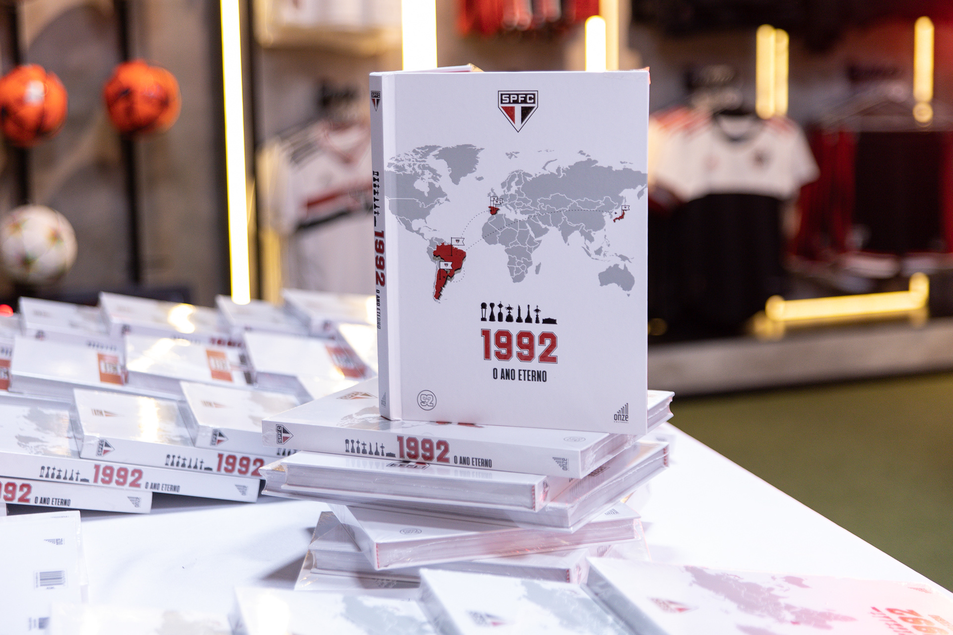 Lançamento do Livro "1992 - O ano eterno" - Onze Cultural - São Paulo Futebol Clube