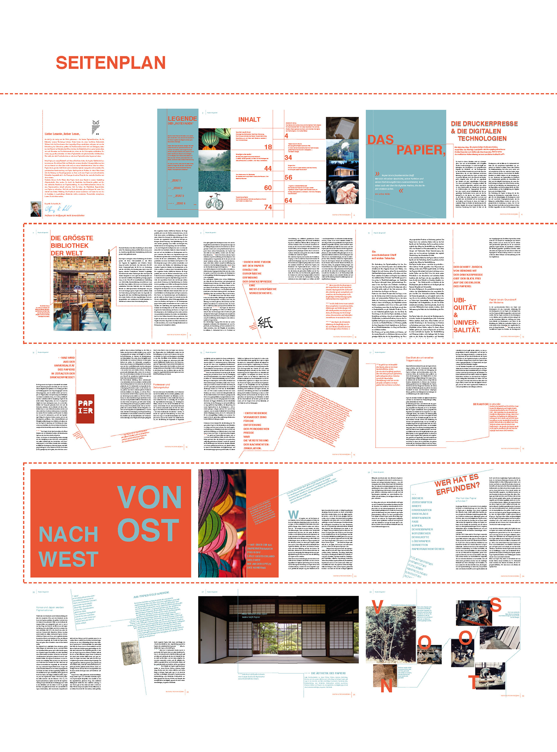 Page plan