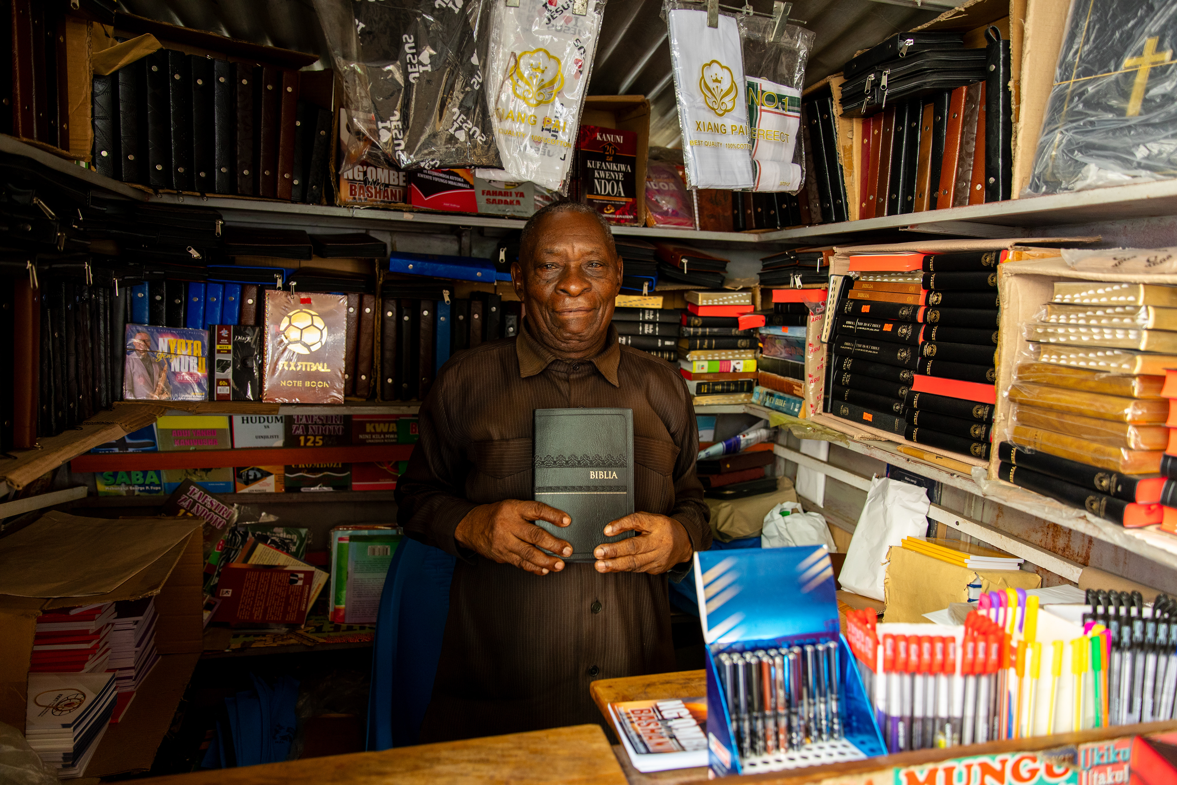 City- og churchsale i Dar Es Salaam