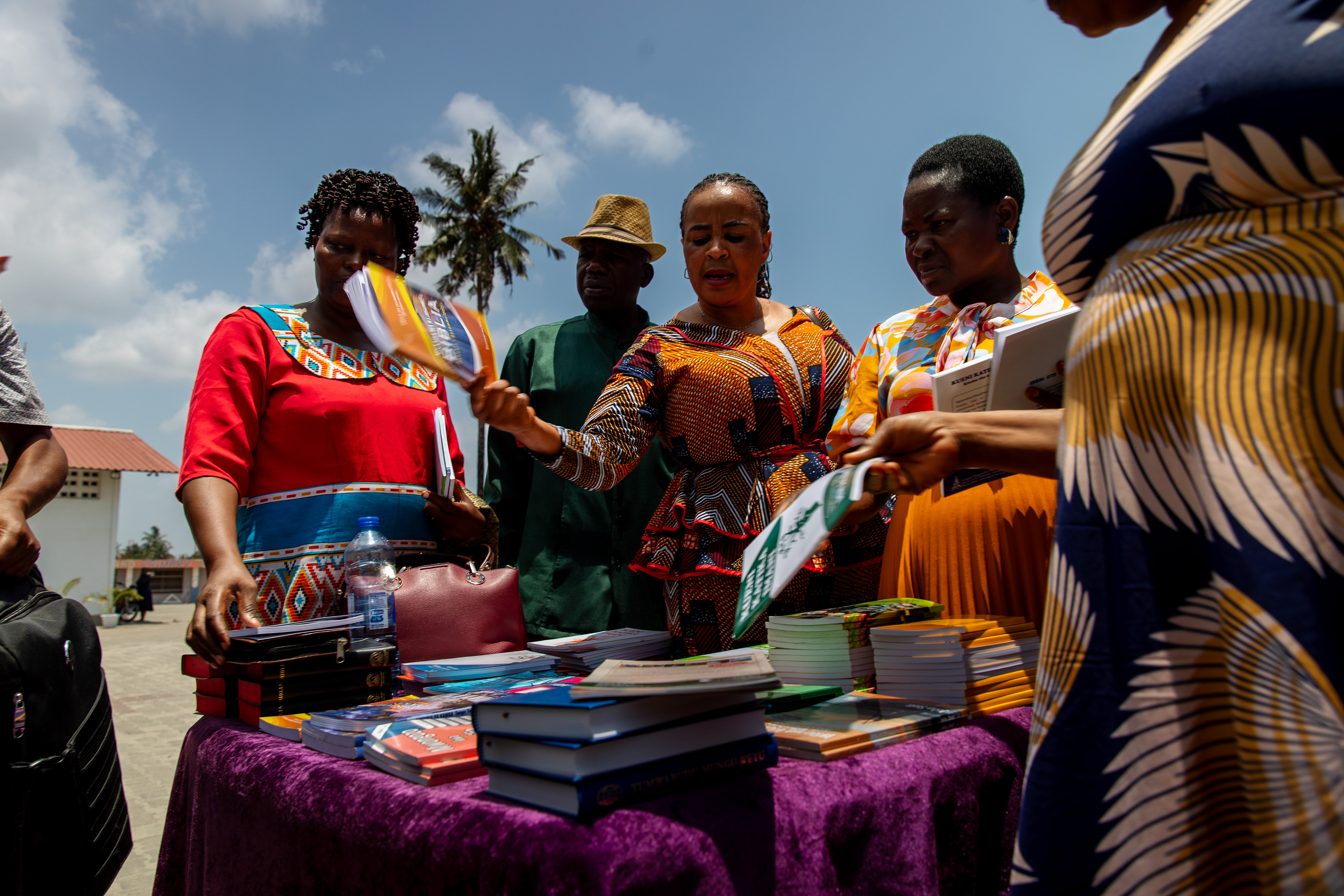 City- og churchsale i Dar Es Salaam