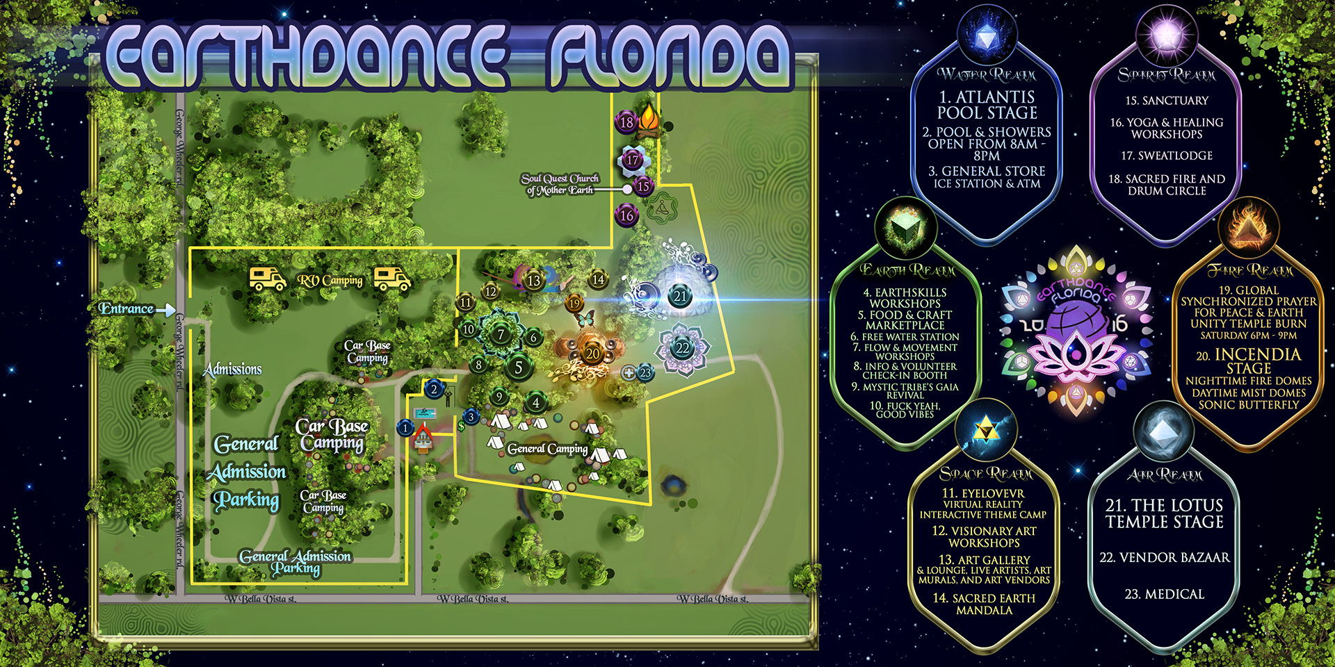 Festival Map
