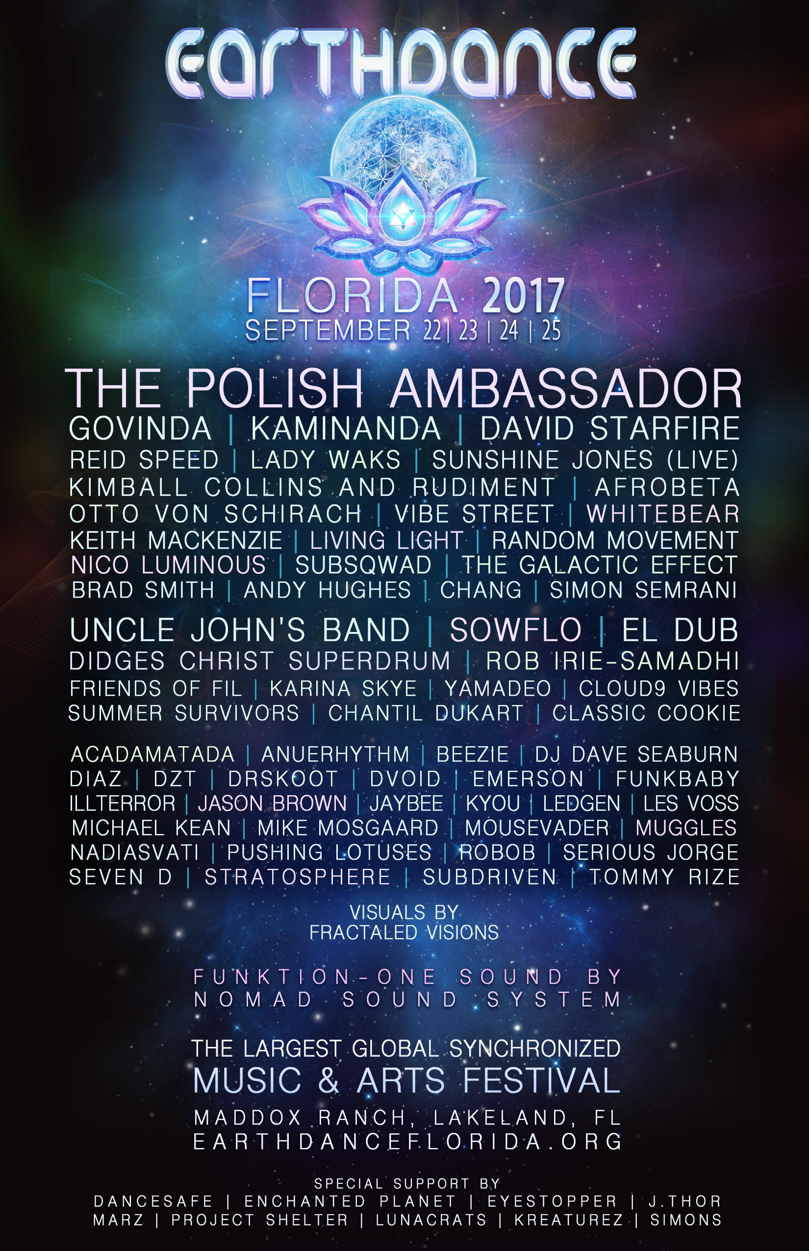 Music Lineup