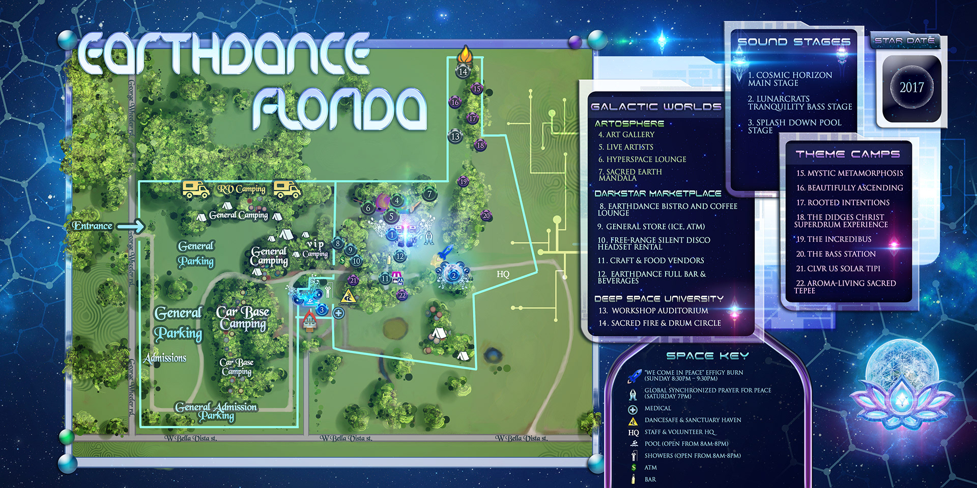 Festival Map