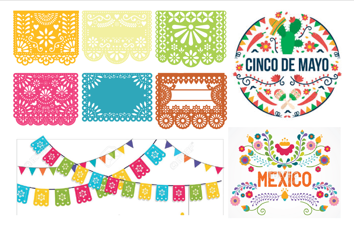 Cinco De Mayo Moodboard