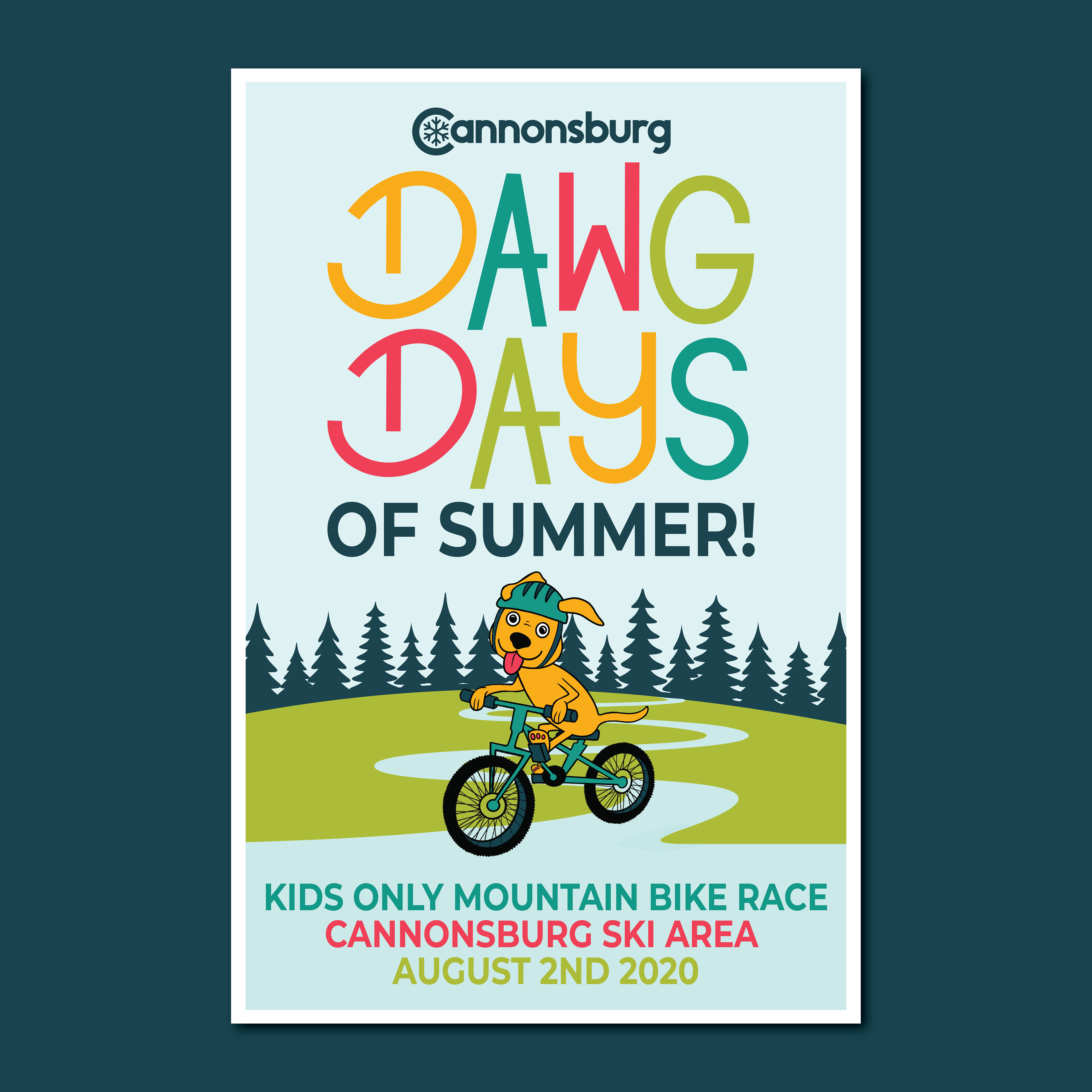 Poster for the event