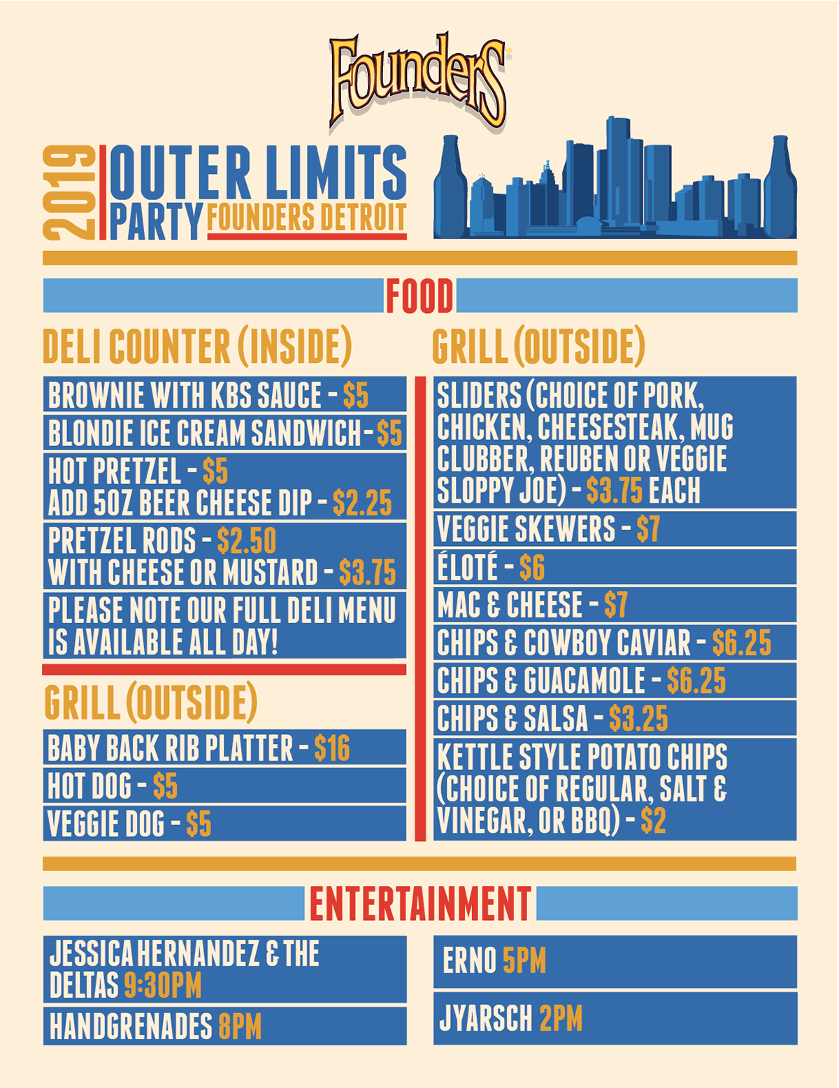 Day-of Handbill Front