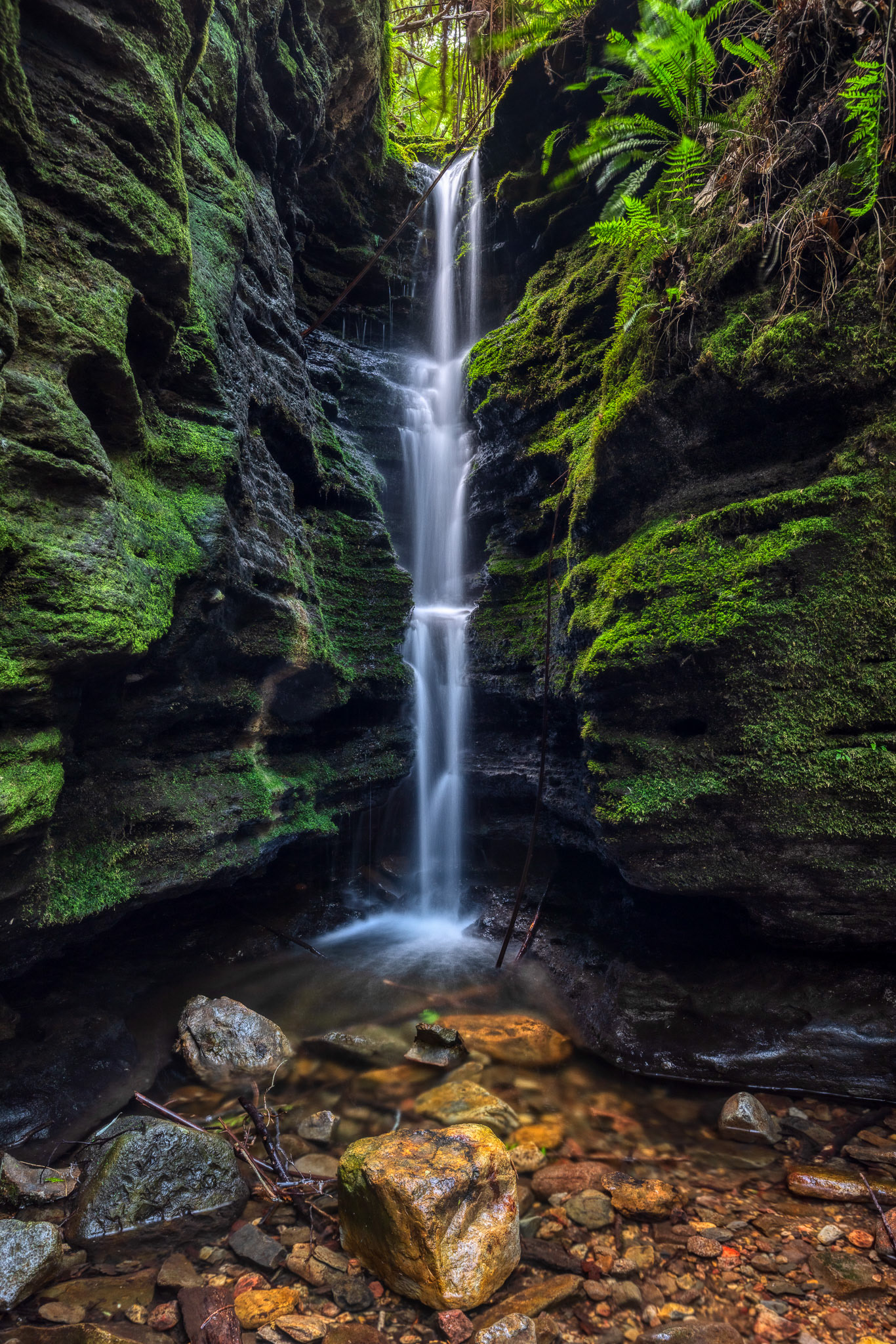 Secret Falls, Tasmania