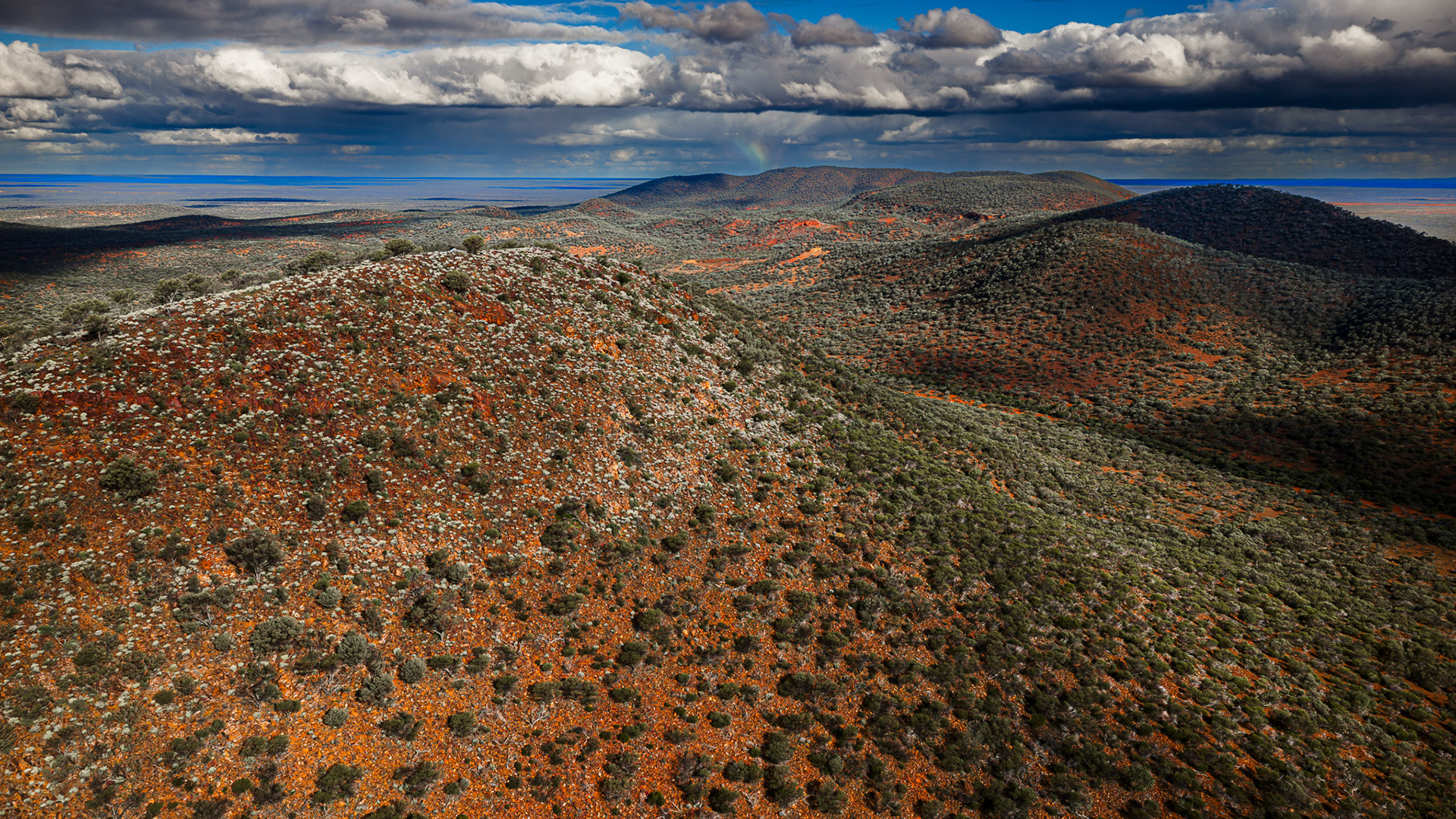 Mount Singleton, Karara Rangeland Park
