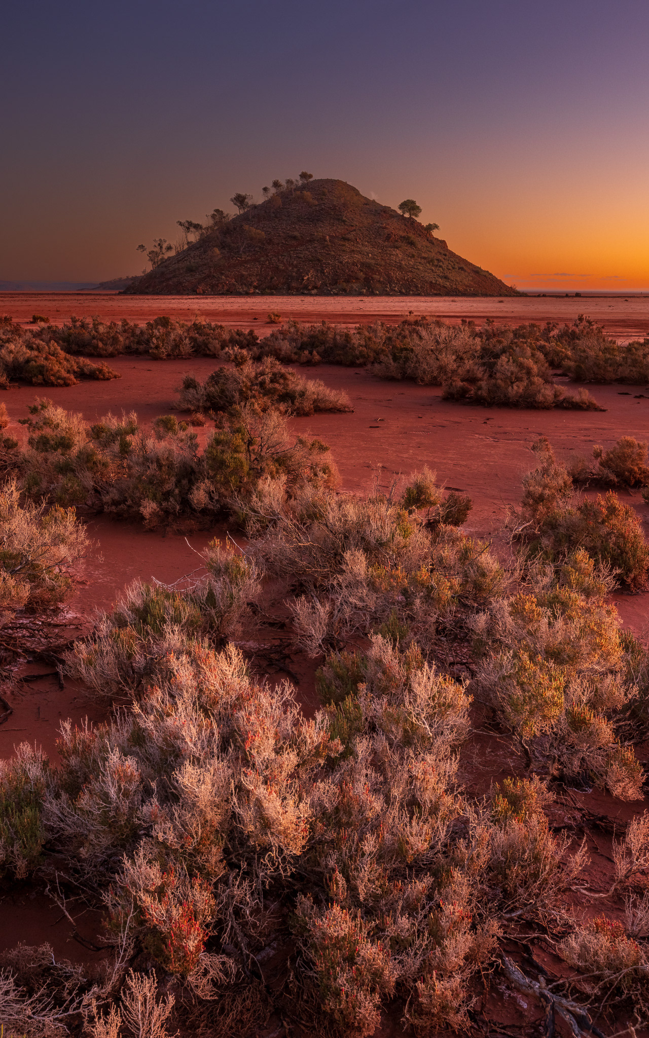 Lake Ballard, Menzies