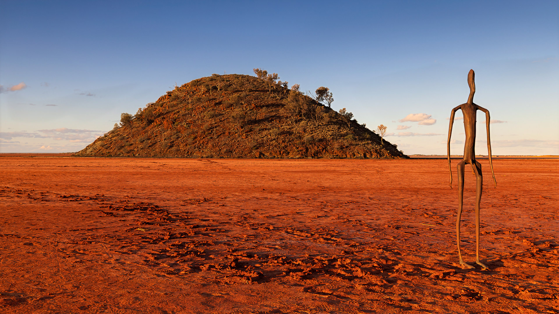 Lake Ballard, Menzies