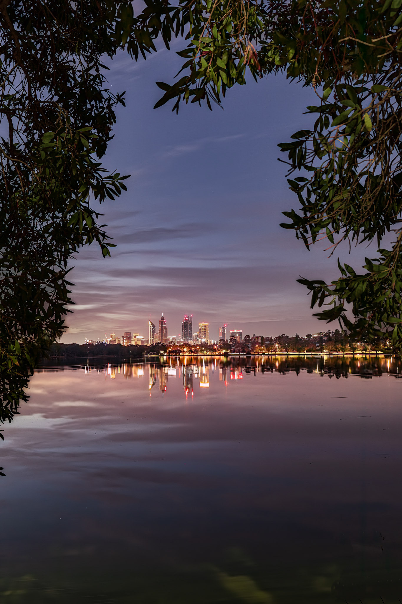 Lake Gwelup, (formerly Lake Monger), Perth