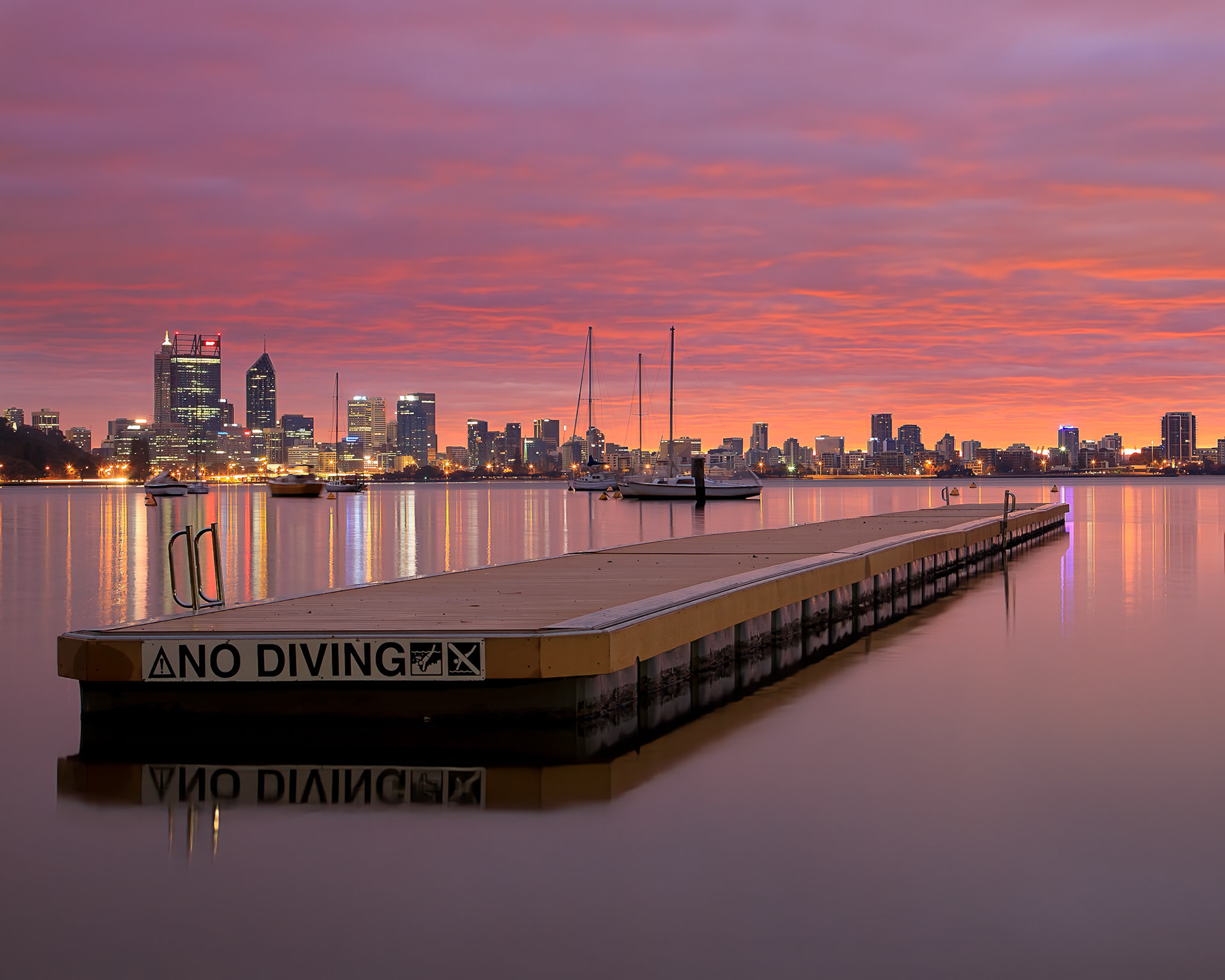 Matilda Bay, Perth