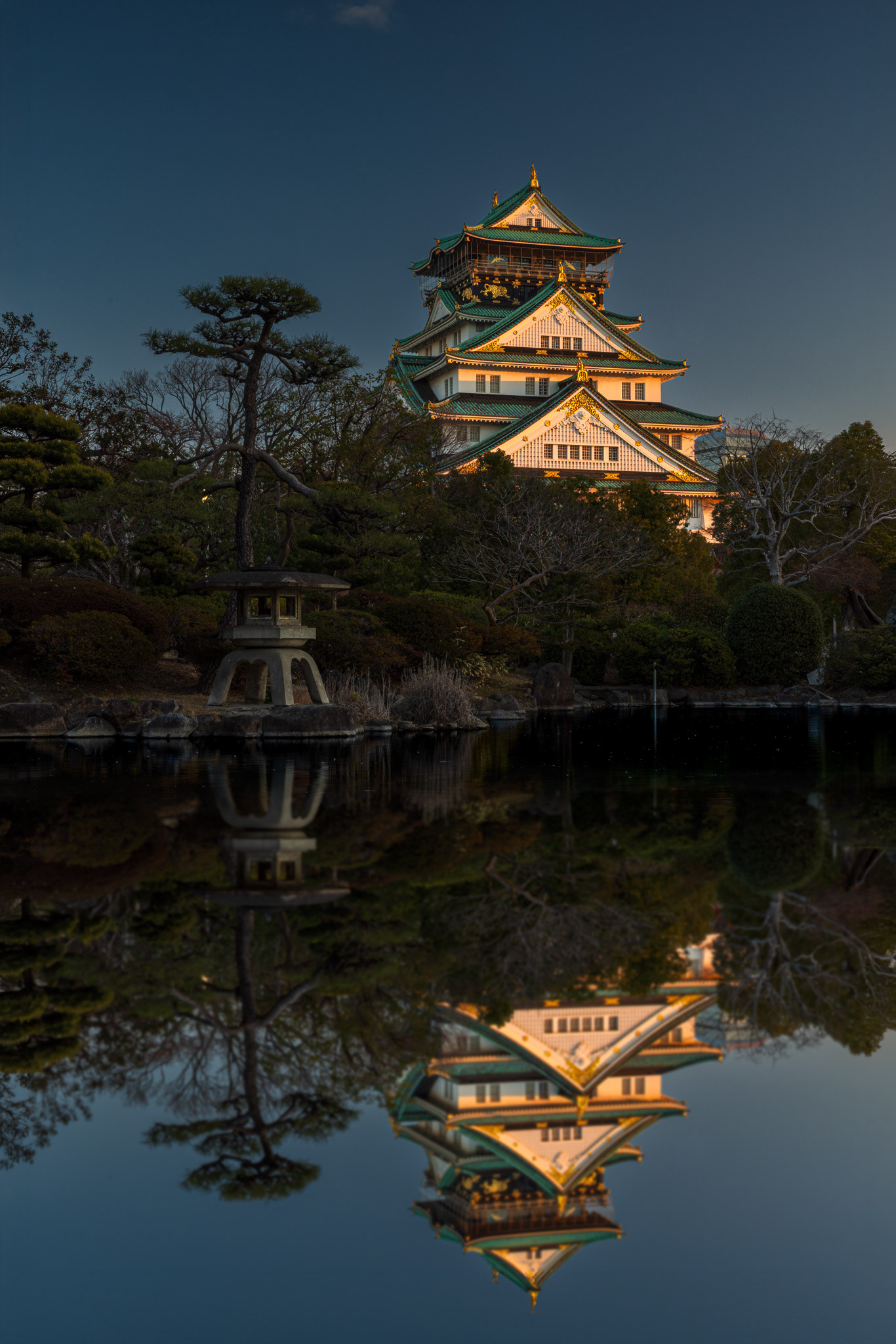 Osaka Castle, Osaka