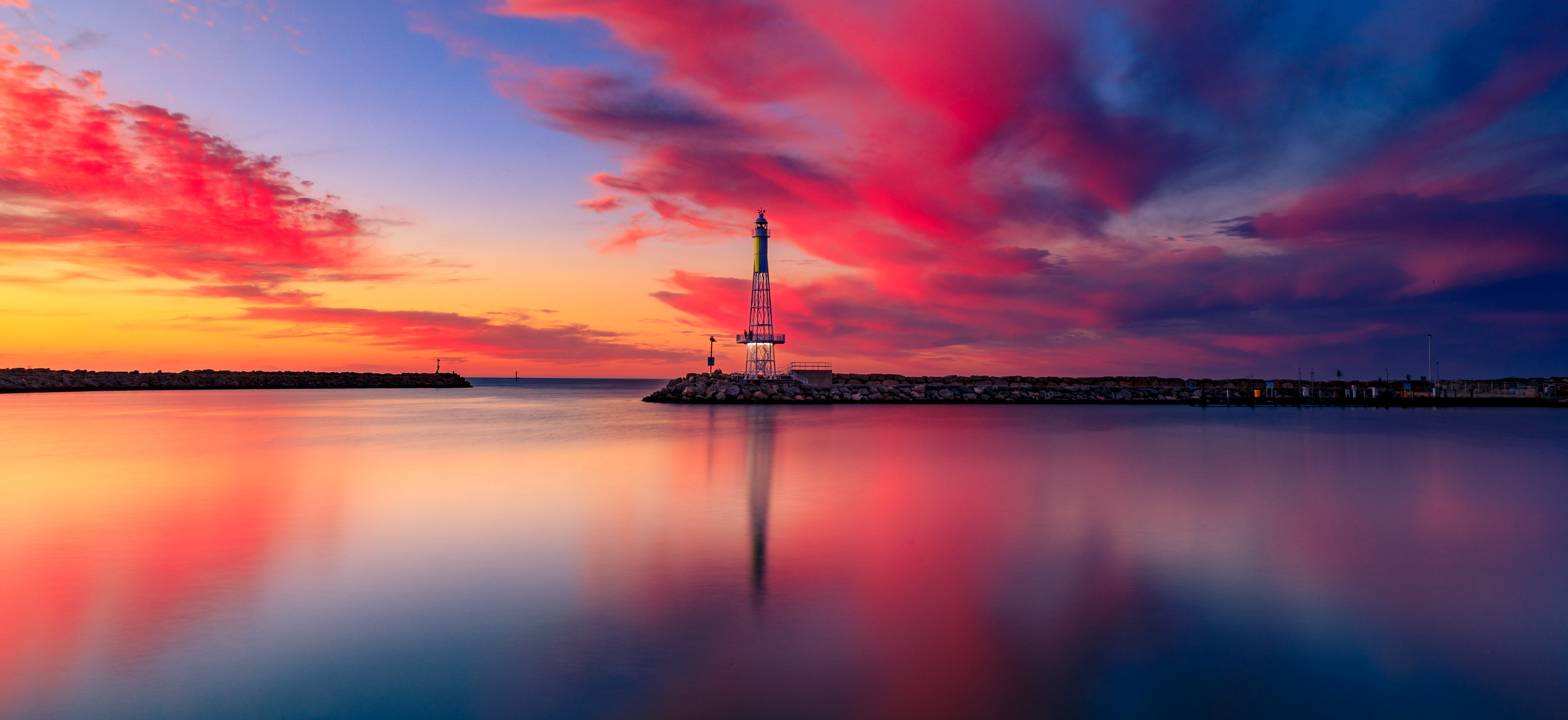 Hillarys Marina Lighthouse, Perth