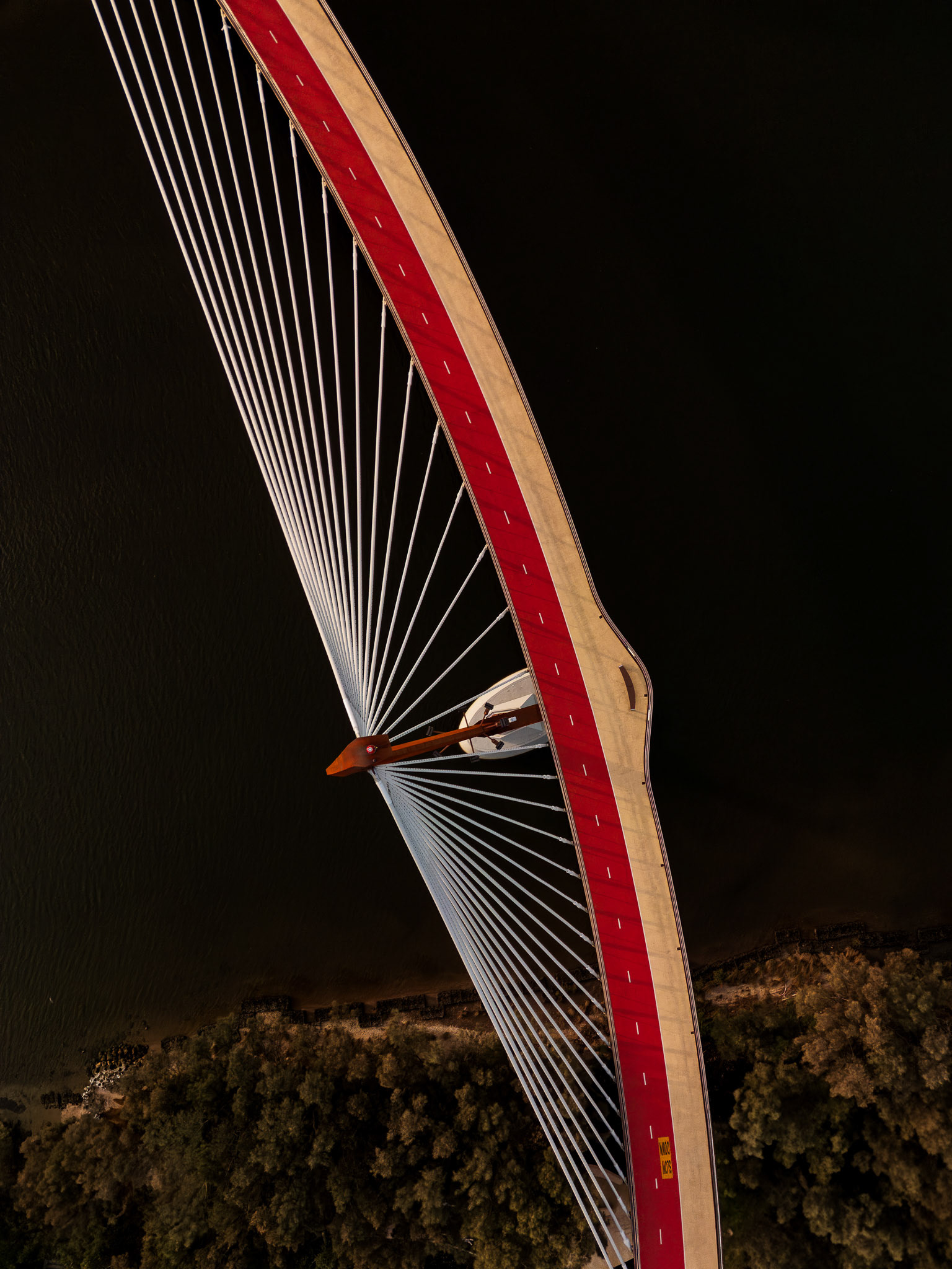 Boorloo Bridge, Perth, Western Australia