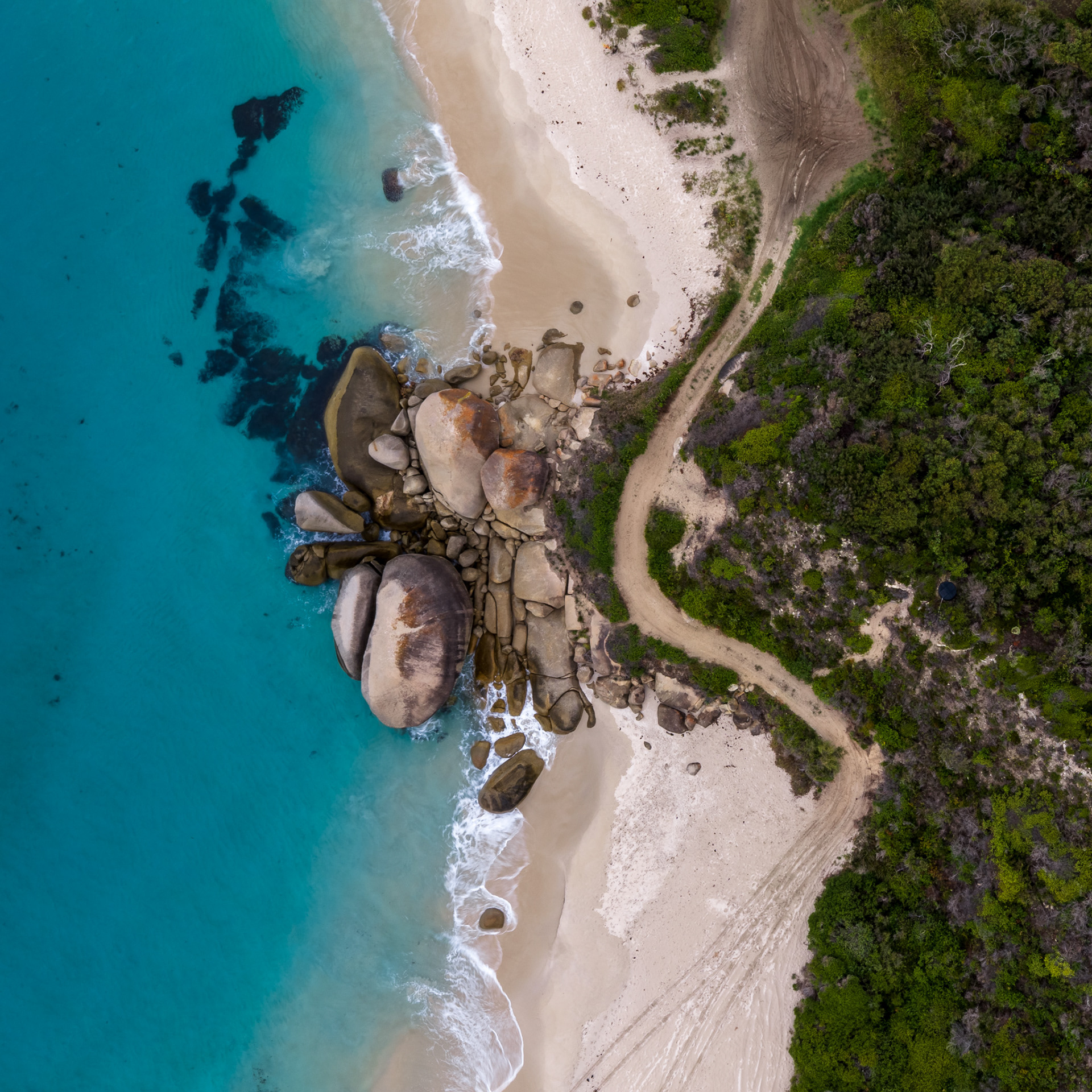 Bettys Beach, Mount Manypeaks Nature Reserve