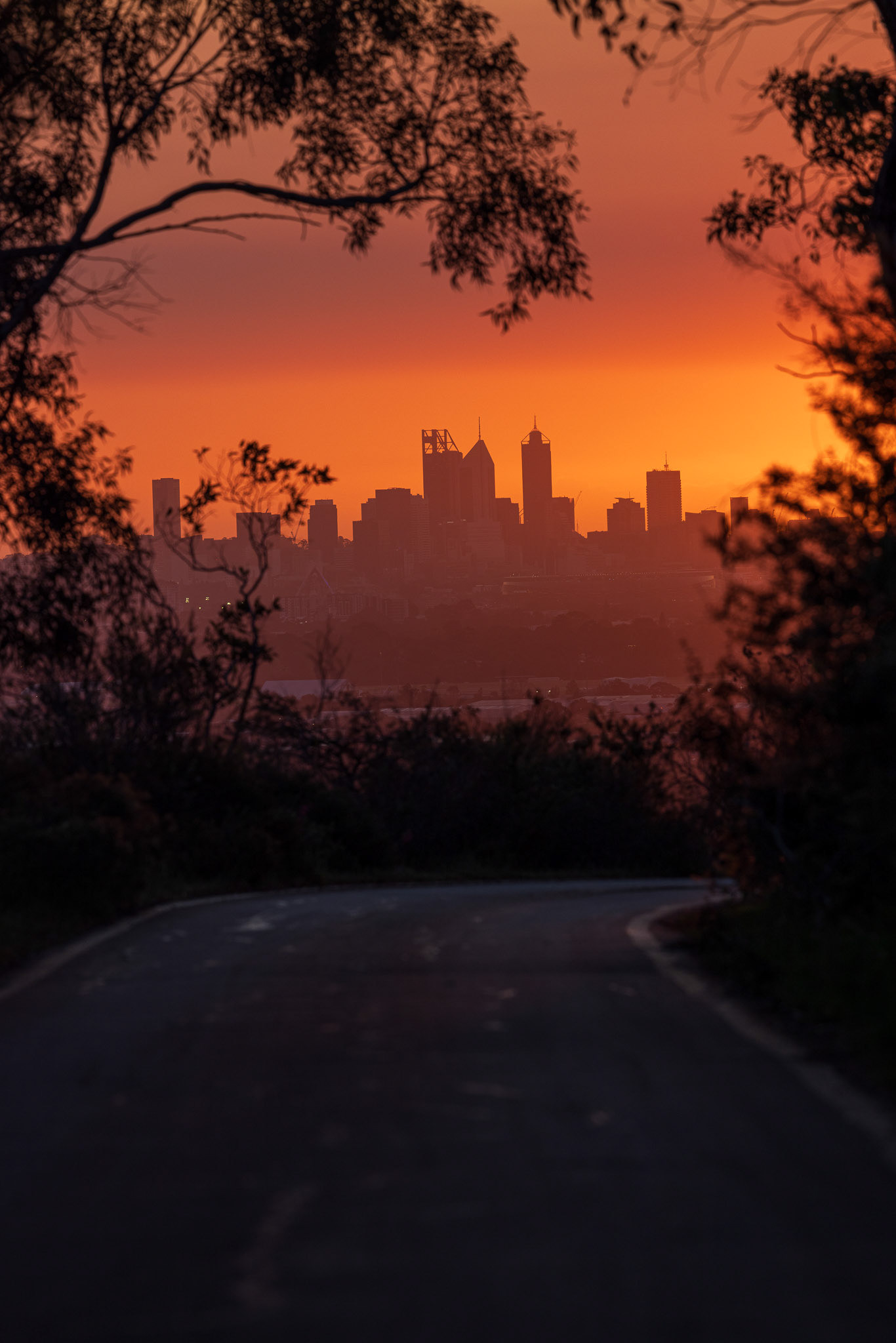Zig Zag Scenic Drive, Perth Hills