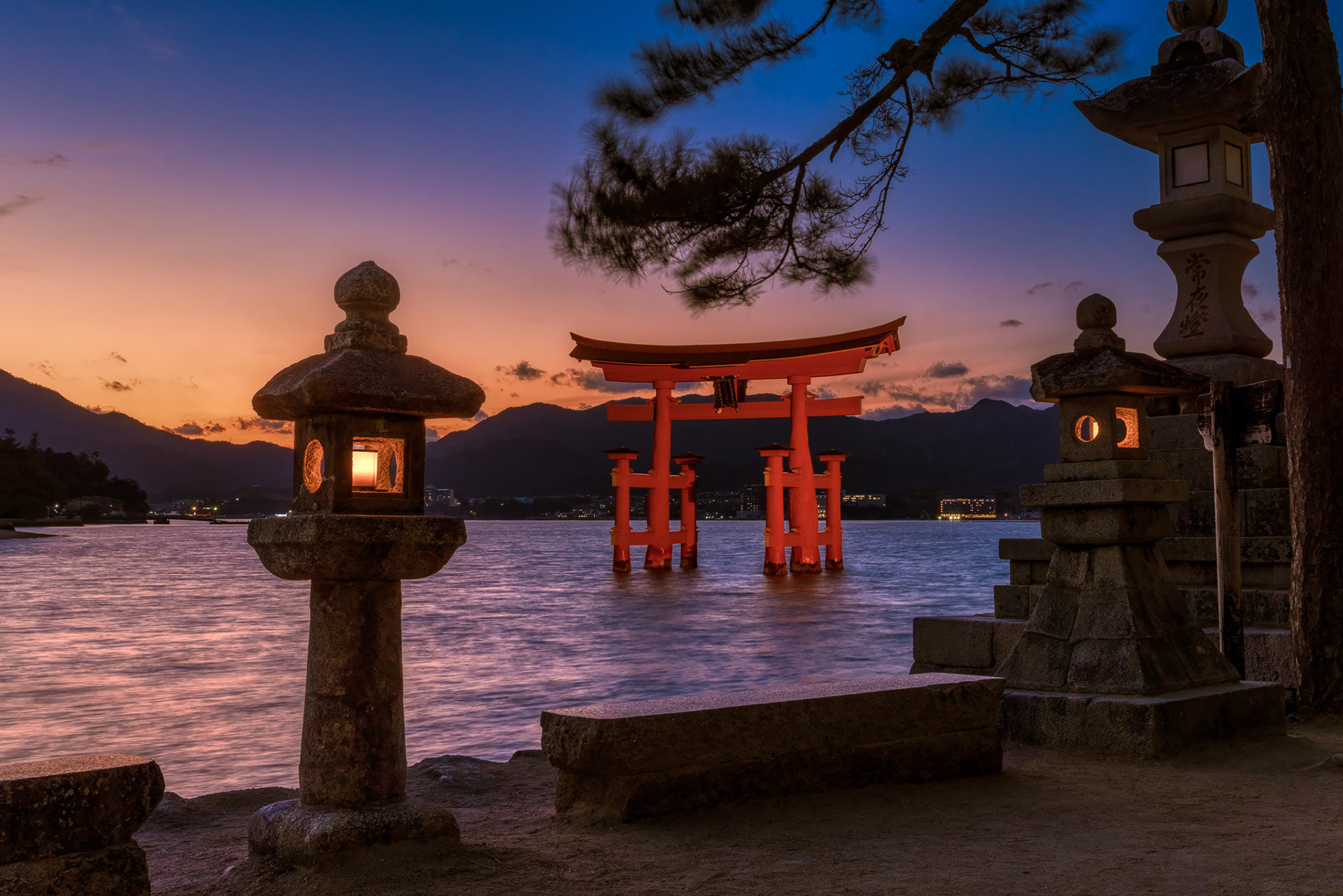 Grand Torii Gate, Itsukushima Shrine, Miyajima
