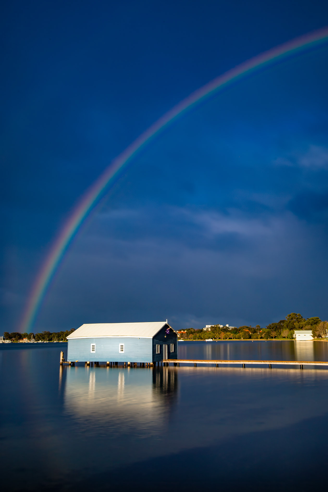Crawley Edge Boatshed, Perth