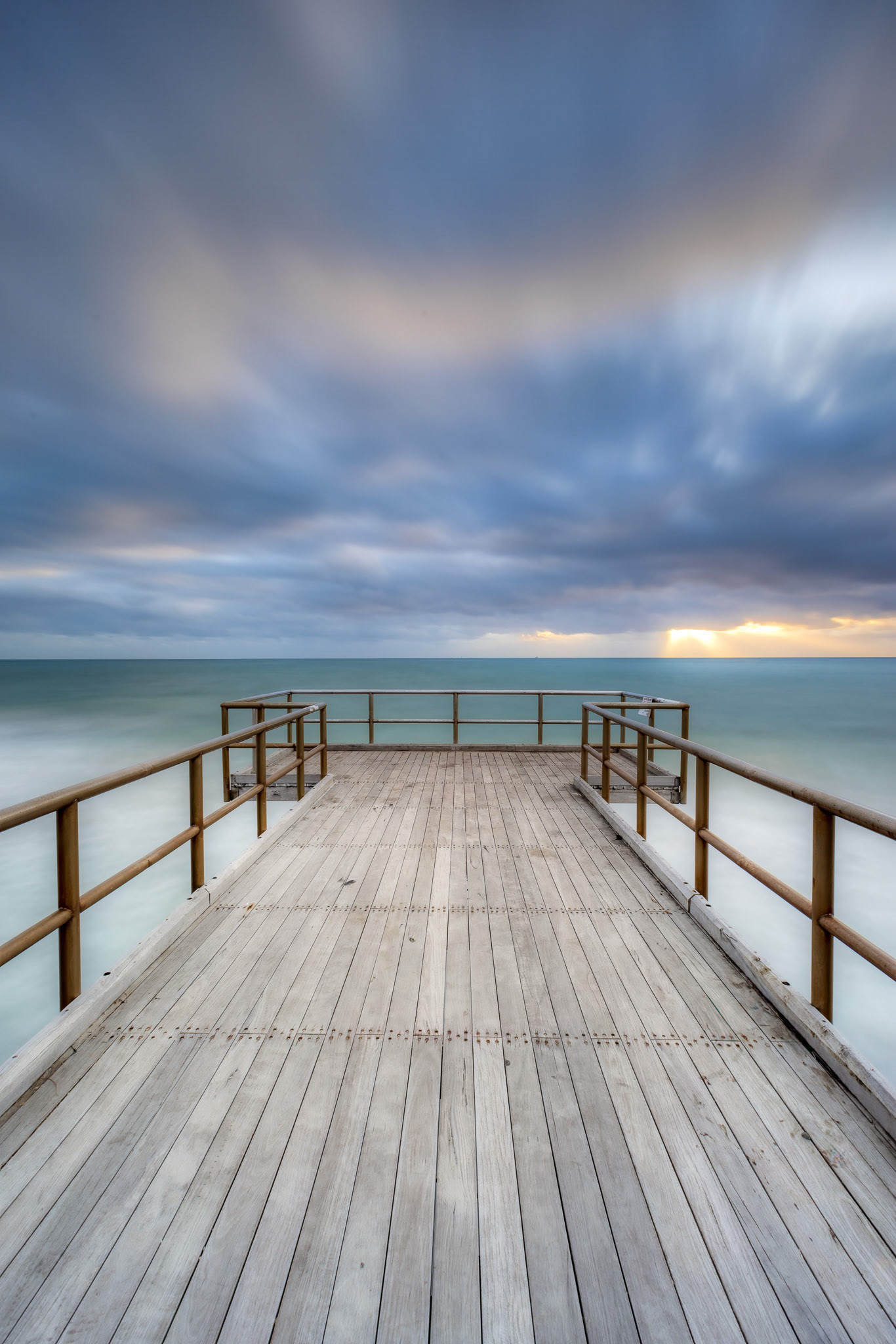 North Beach Jetty, Perth
