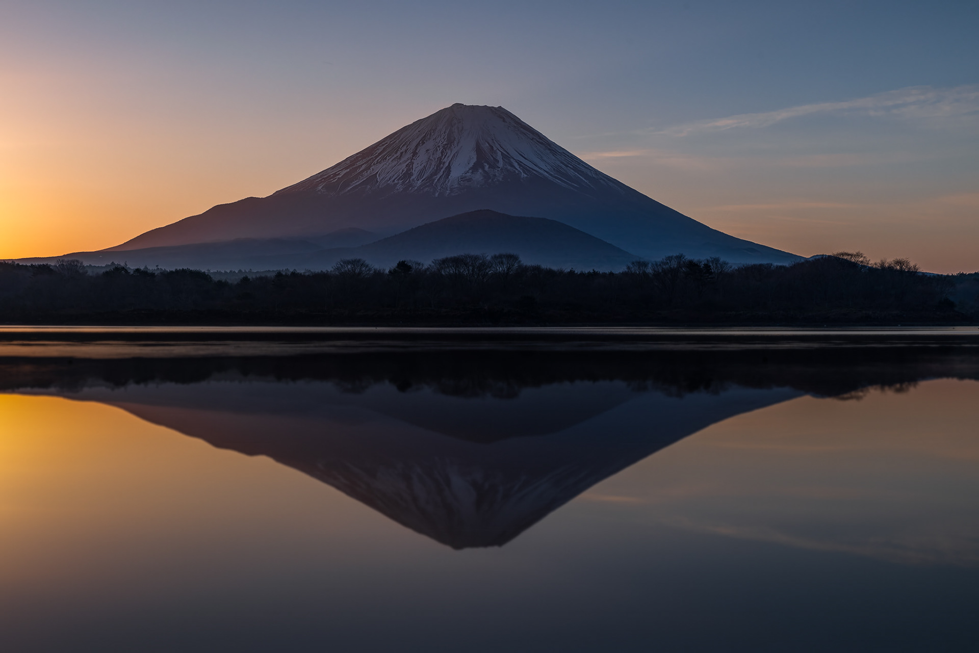 Mount Fuji Reflections, Lake Shoji